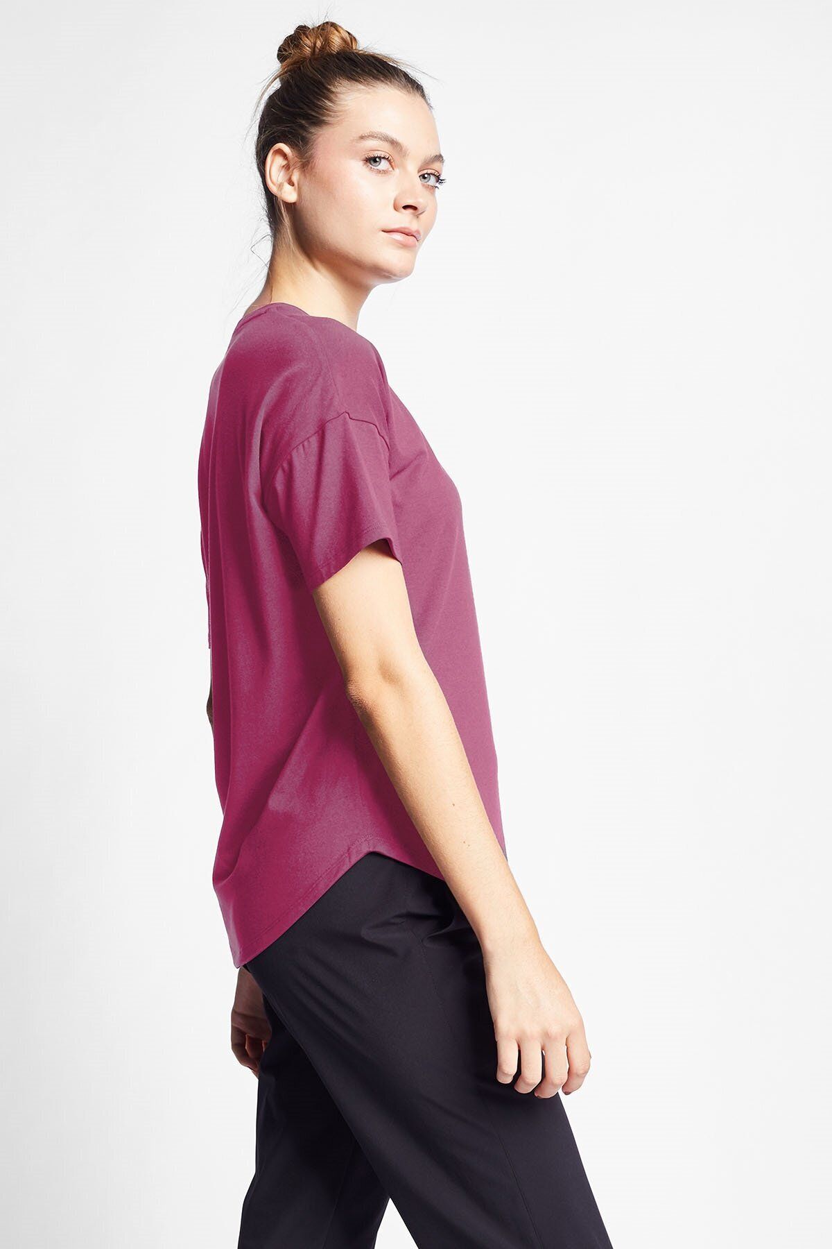 Lescon-Tricou cu mânecă scurtă pentru femei 24s-2215-24b 2