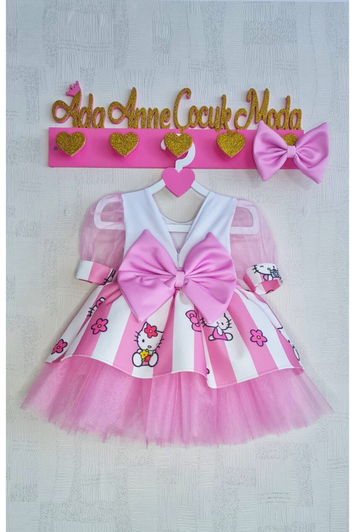 Hello kitty tutu deals dress 1st birthday