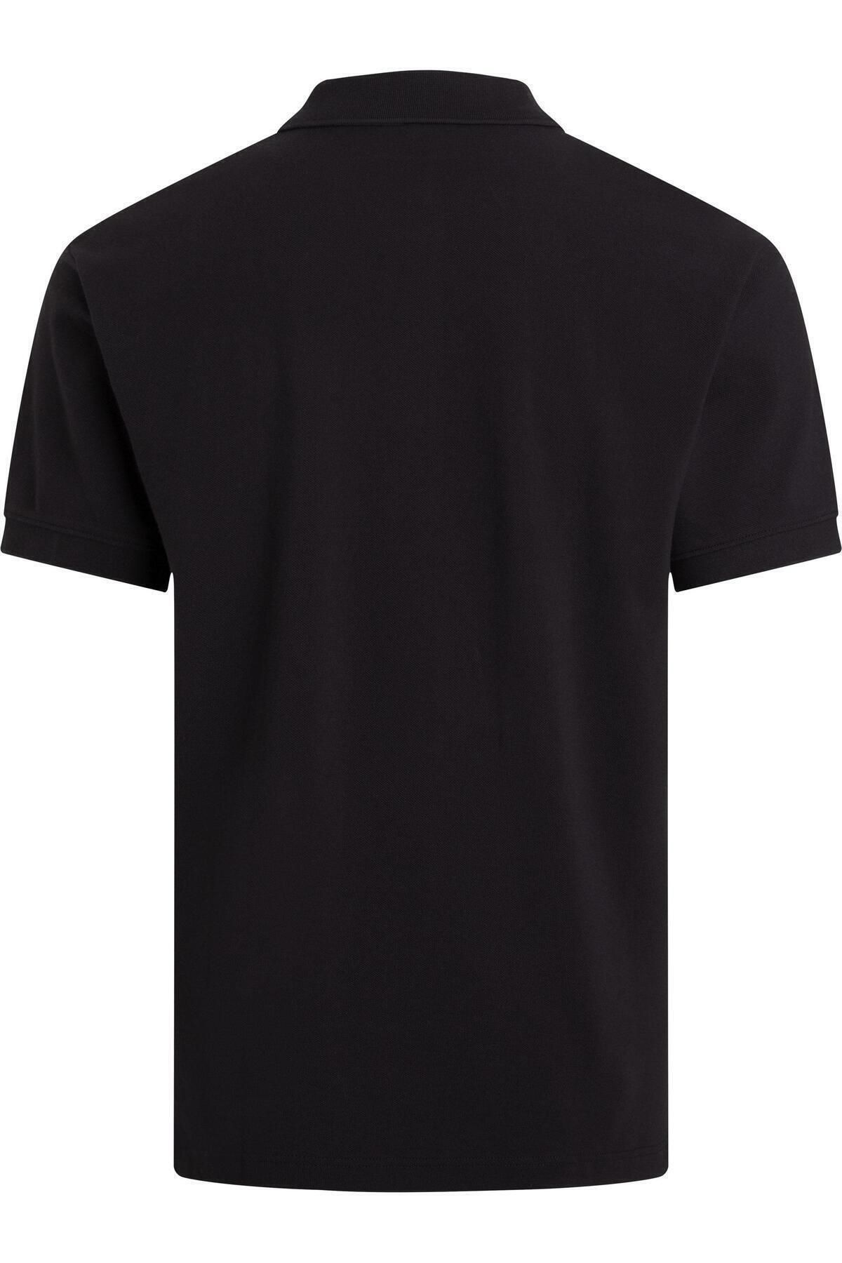 Calvin Klein Polo T shirt Black Slim Fit Trendyol