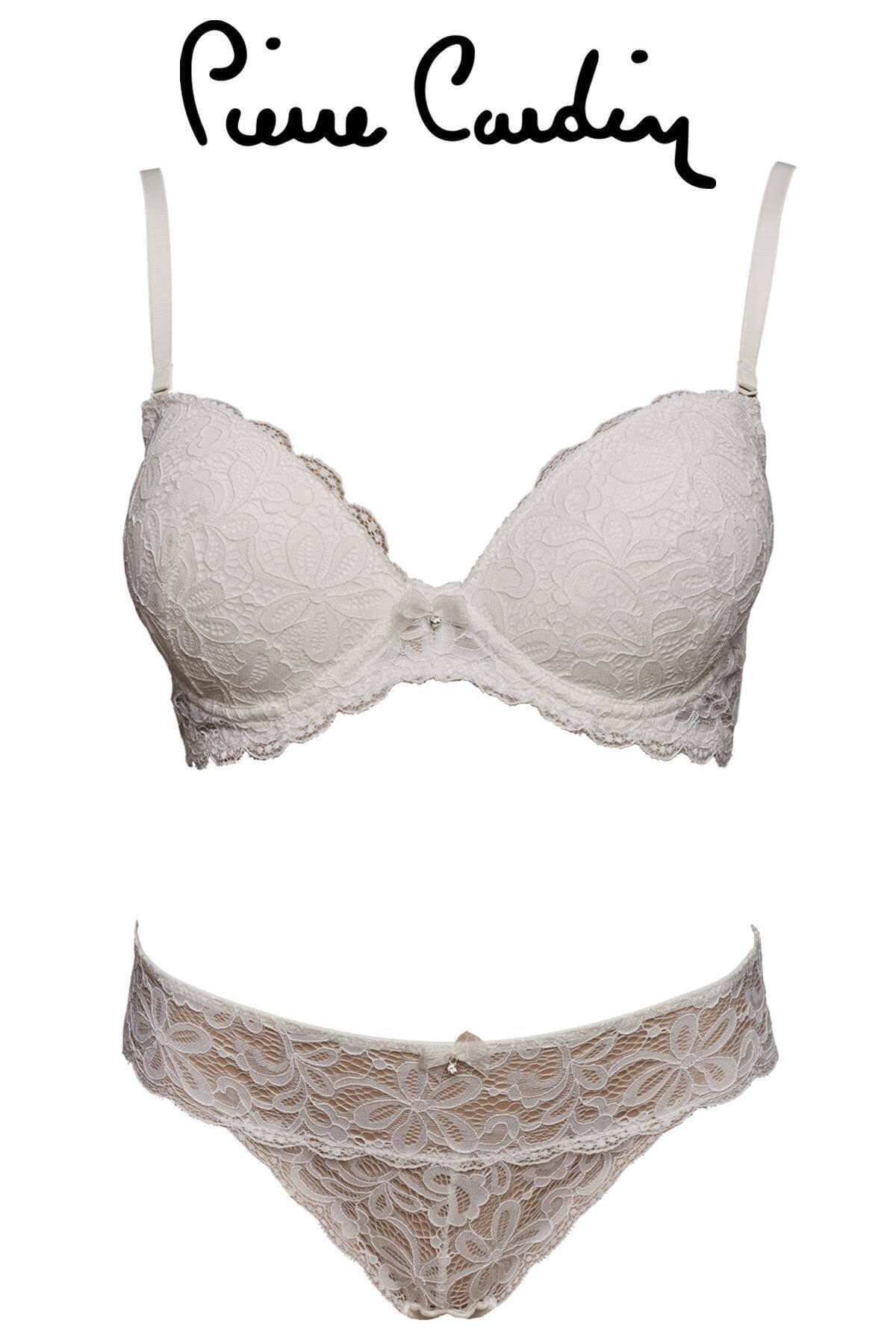 Pierre Cardin-4615 Calantha Soft Pushup Κανονικό Σετ σουτιέν 4