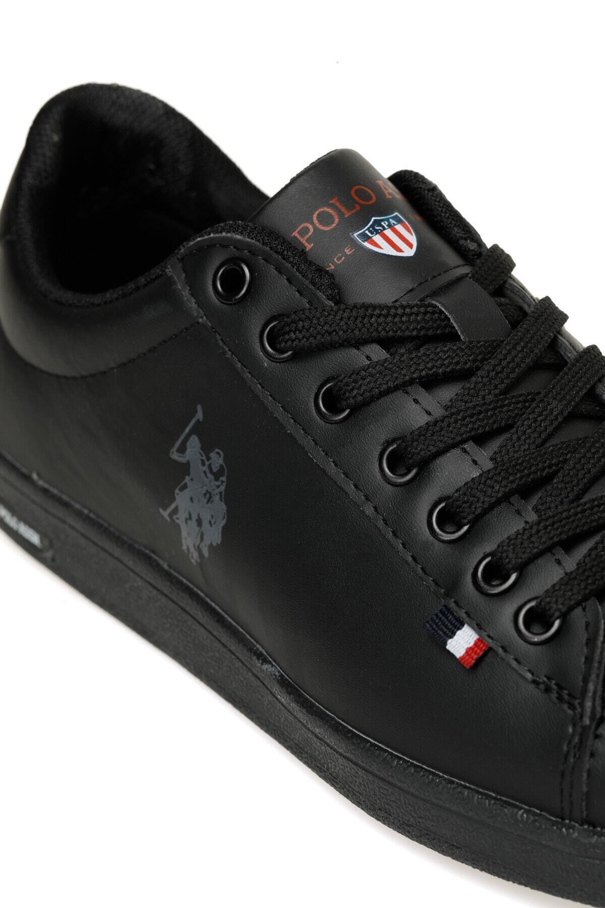 کفش U.S. Polo Assn. یو اس پولو ورزشی مردانه مشکی Franco 3fx اورجینال - تصویر 7