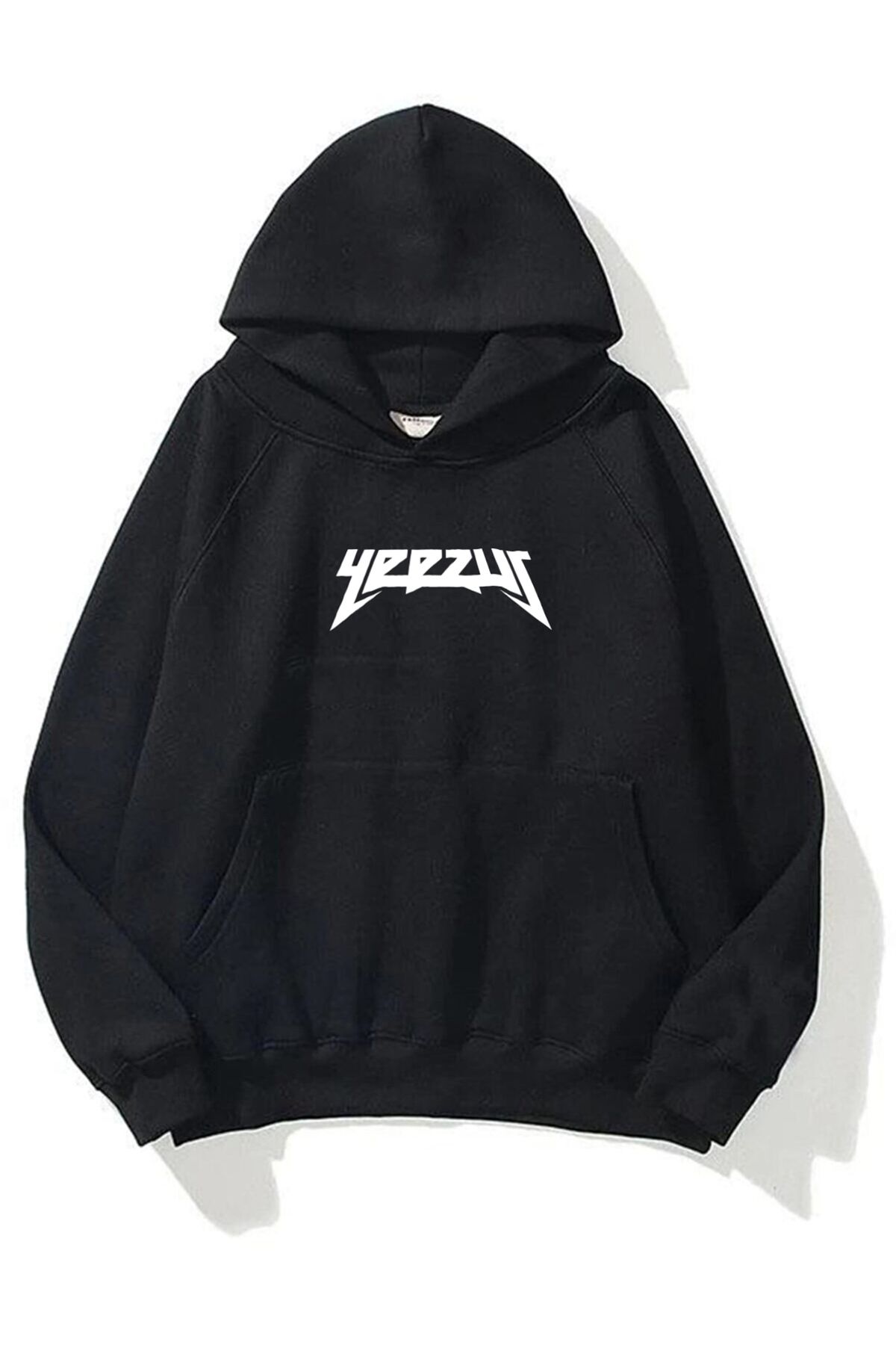 Yeezus hoodie black sale