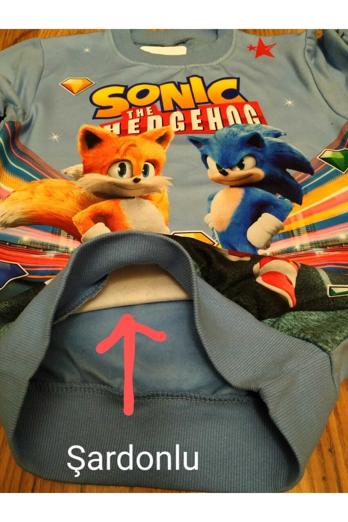 سویشرت پسرانه آبی DBK Store | YdbkStore4420 اورجینال - تصویر 4