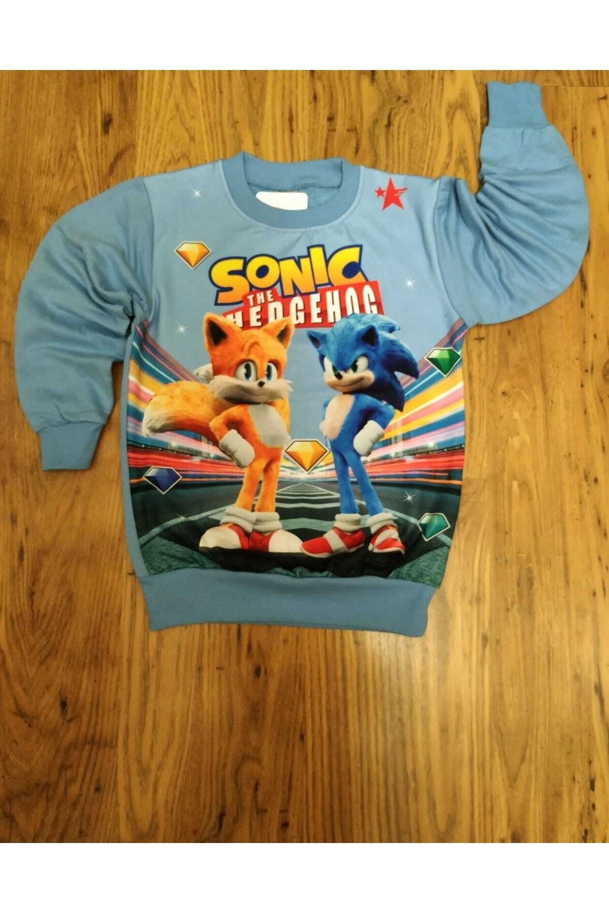 سویشرت پسرانه آبی DBK Store | YdbkStore4420 اورجینال - تصویر 2