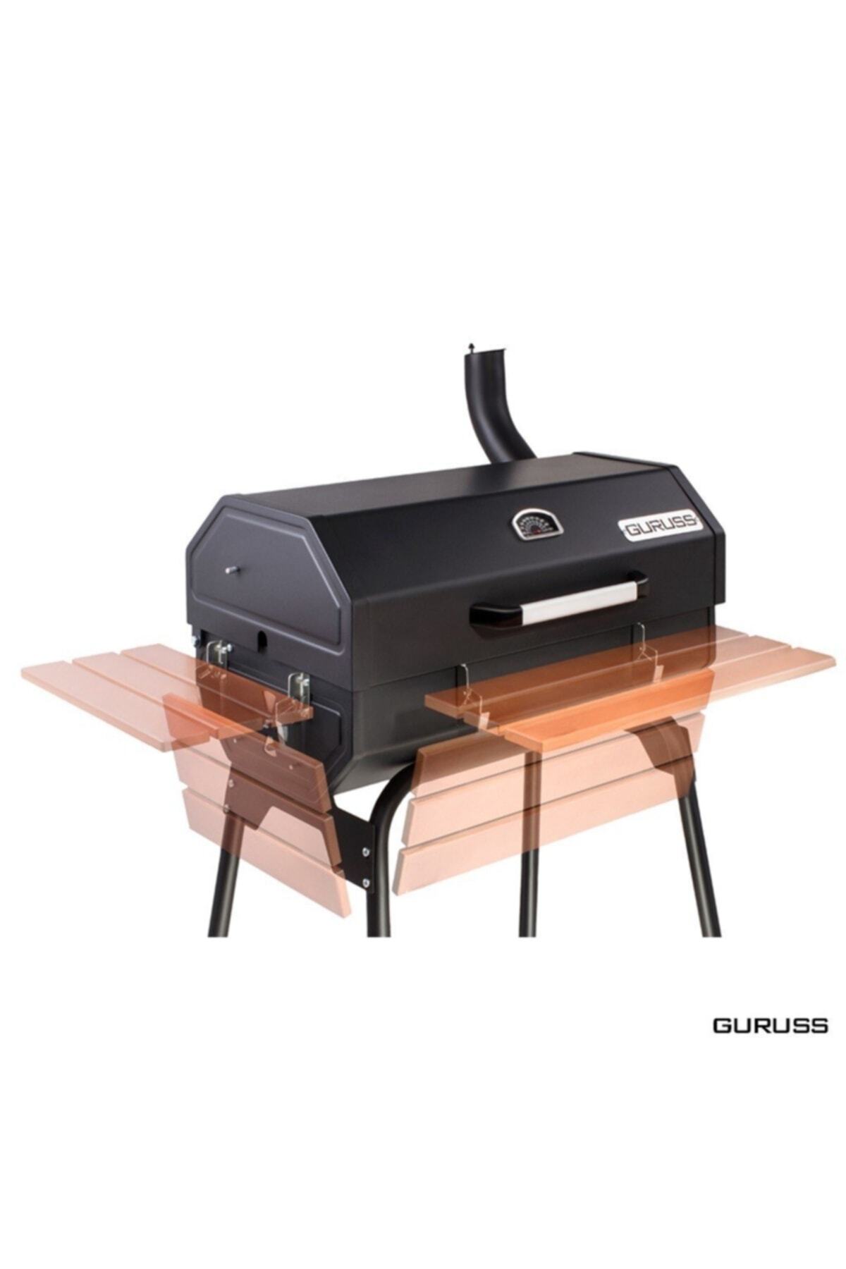 Bbq Cg075 Grıll Siyah Göktaş Mangal 6
