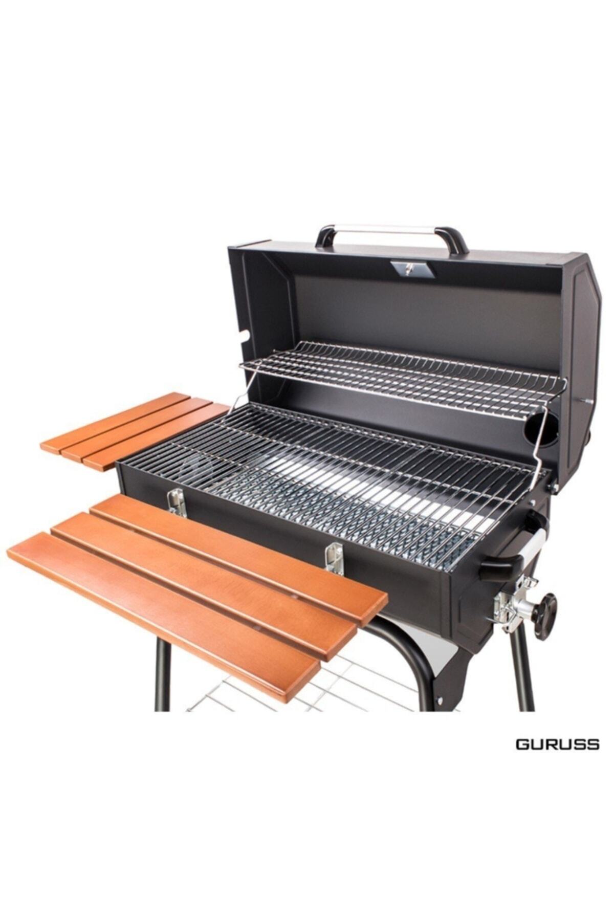 Bbq Cg075 Grıll Siyah Göktaş Mangal