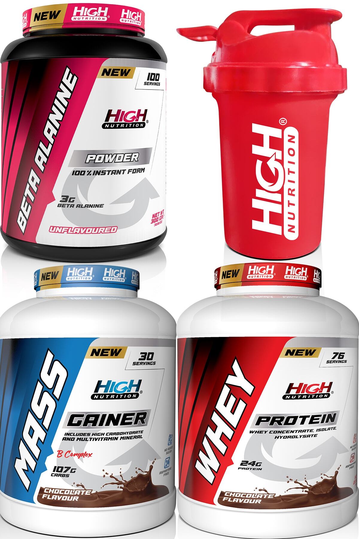 High Nutrition Kas Hacim Kilo Güç Ve Performans Yapılanması 9