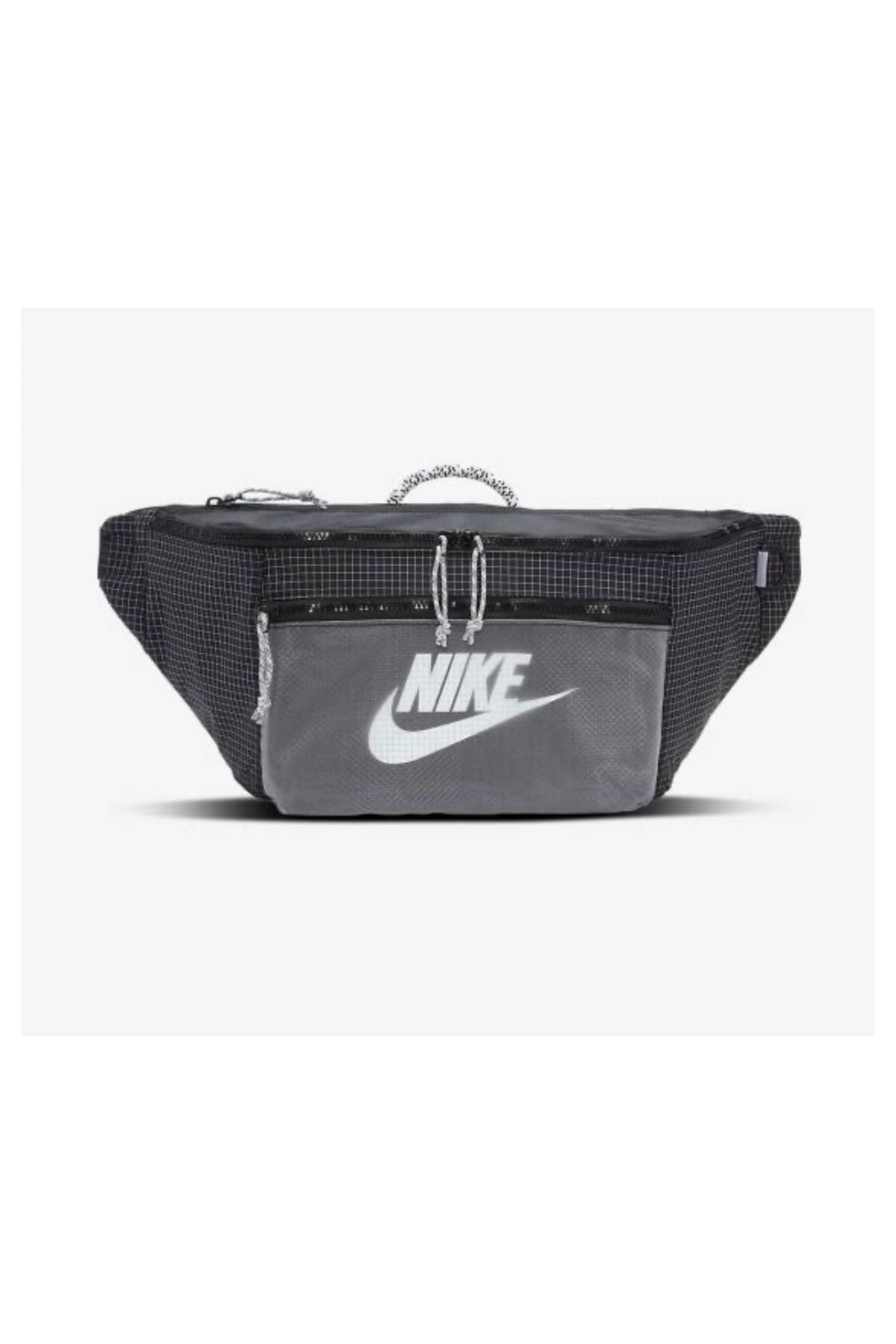 Nike tech waist bag white top