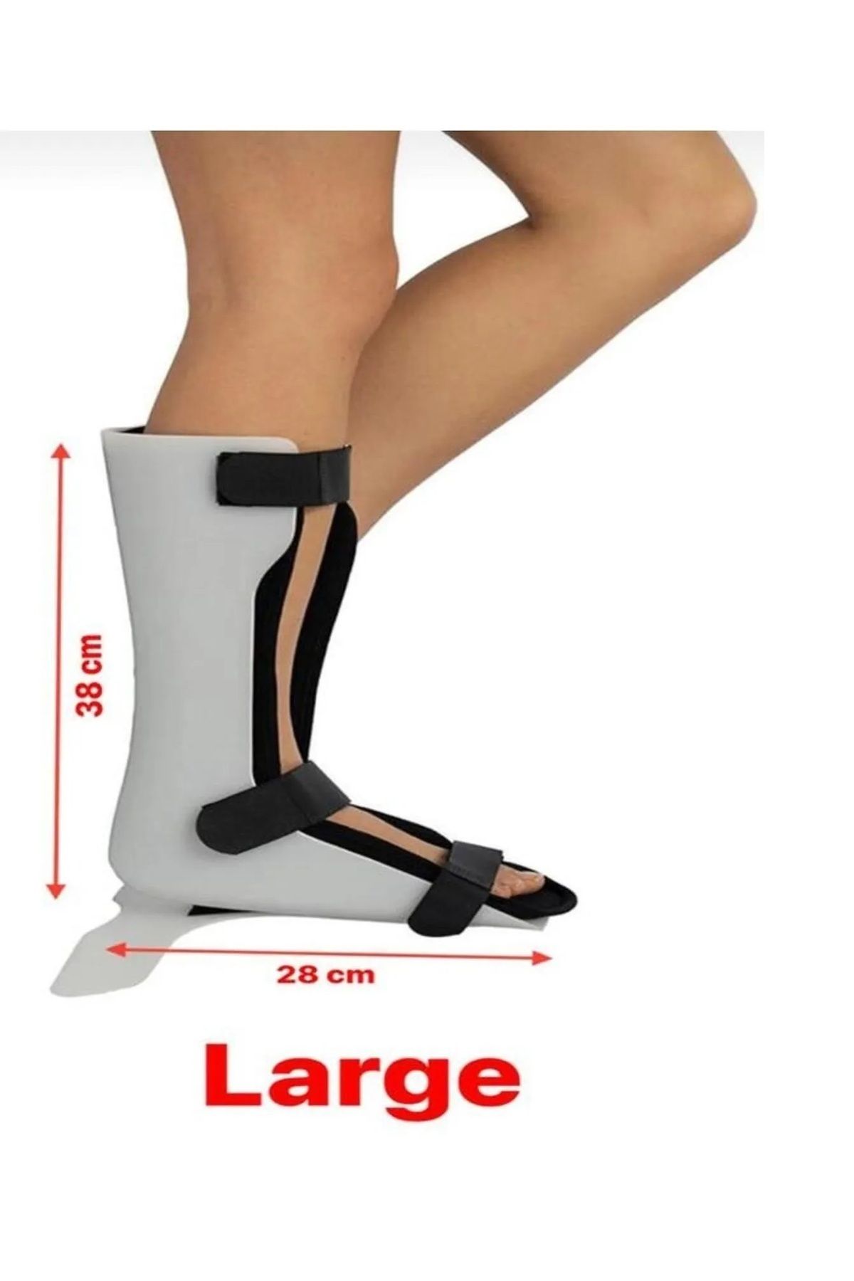 ORTOLİFE-Medium Size Foot Rest Splint - Two Sided Use Convenient 3