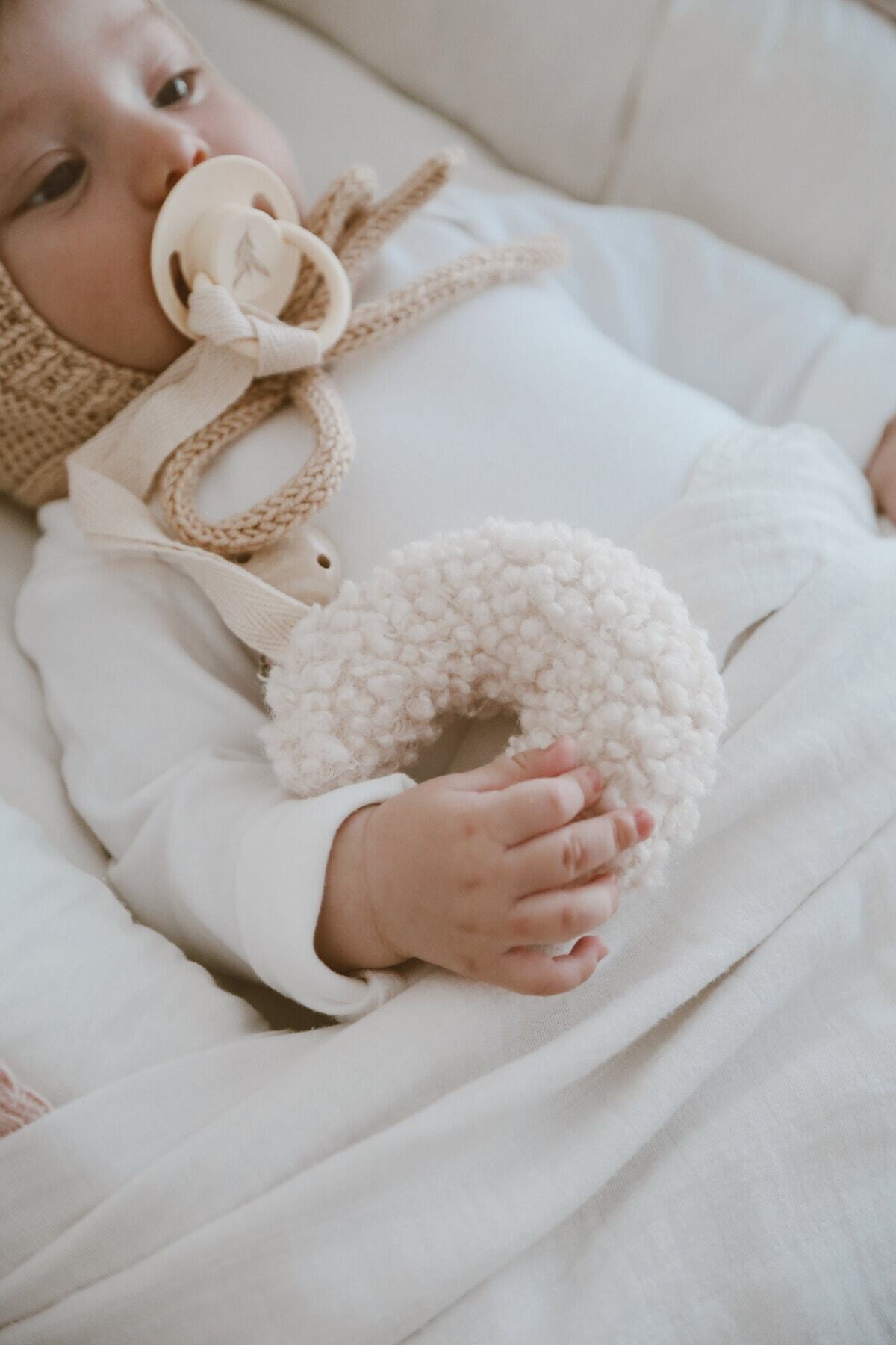 DERY BABY Teddy Emzik Askısı (KLİPSLİ) fotoğrafı 3 (önizleme)