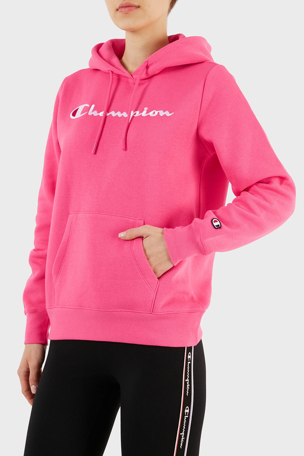 Champion fleece jacket sales womens