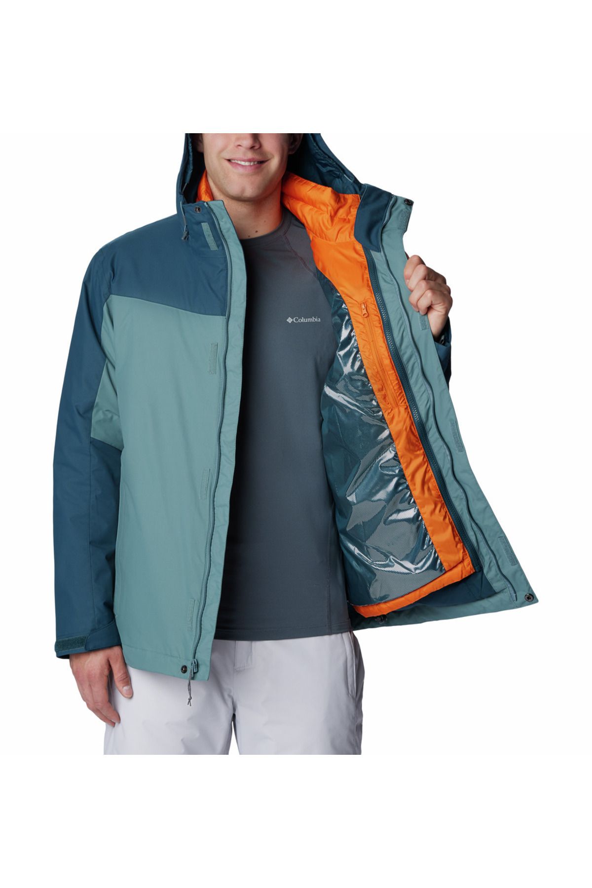 Columbia whirlibird interchange jacket clearance