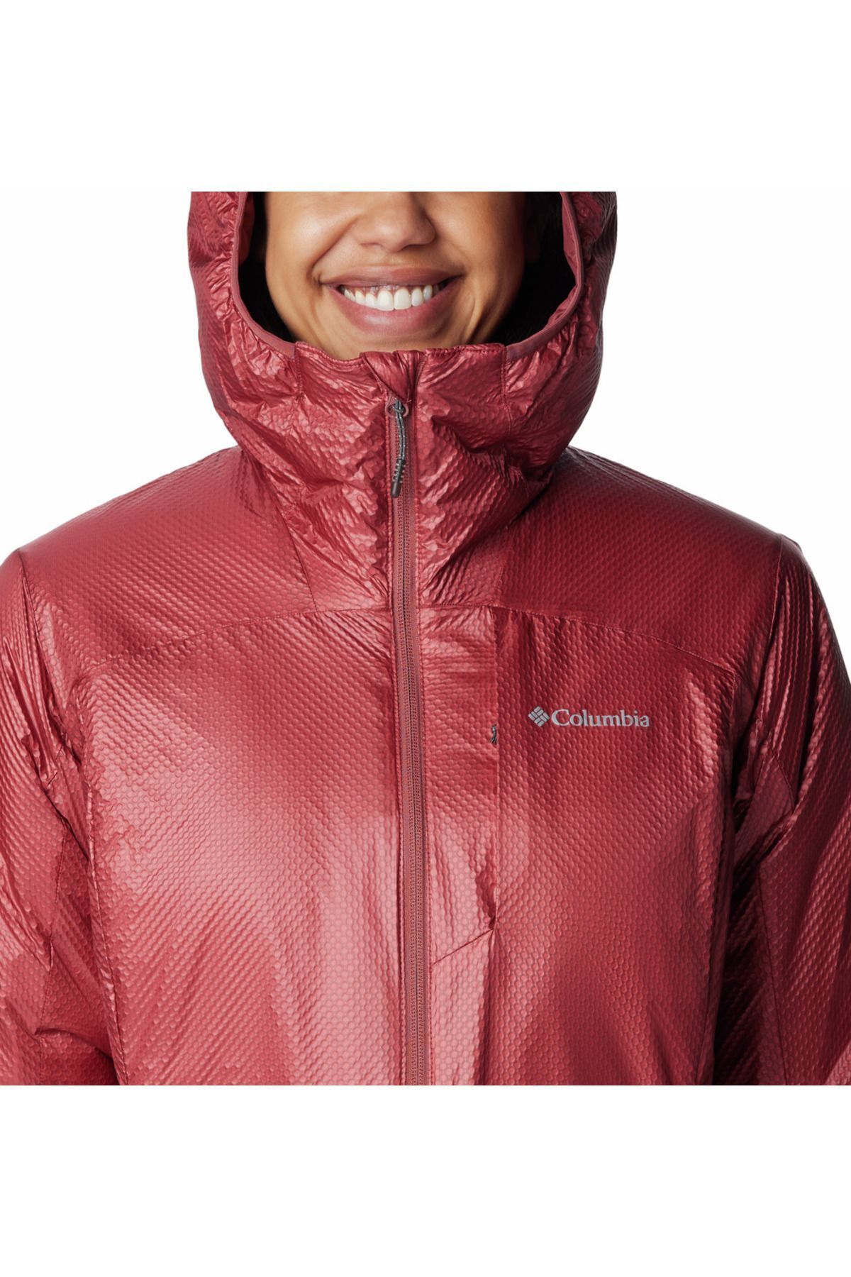 Pink columbia coat clearance