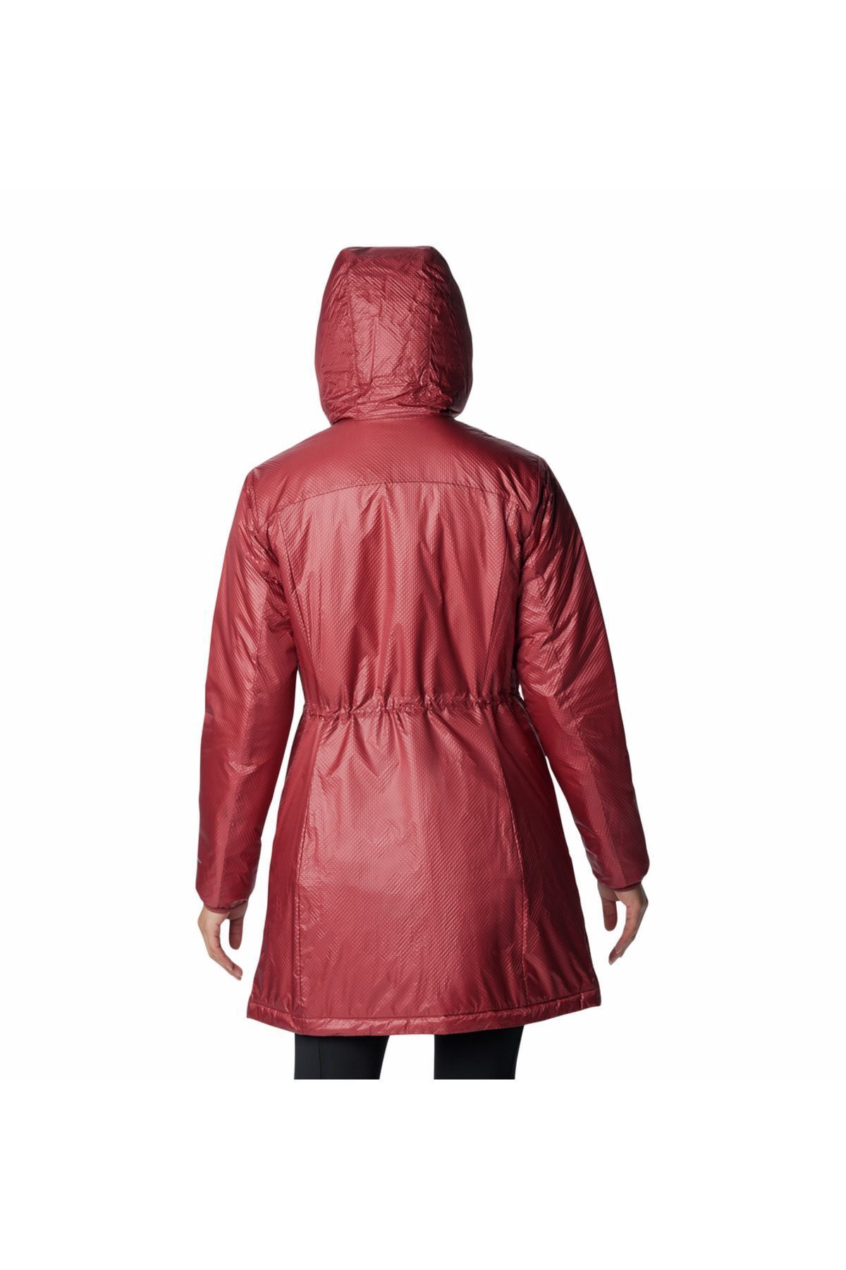 Columbia pink sale winter jacket