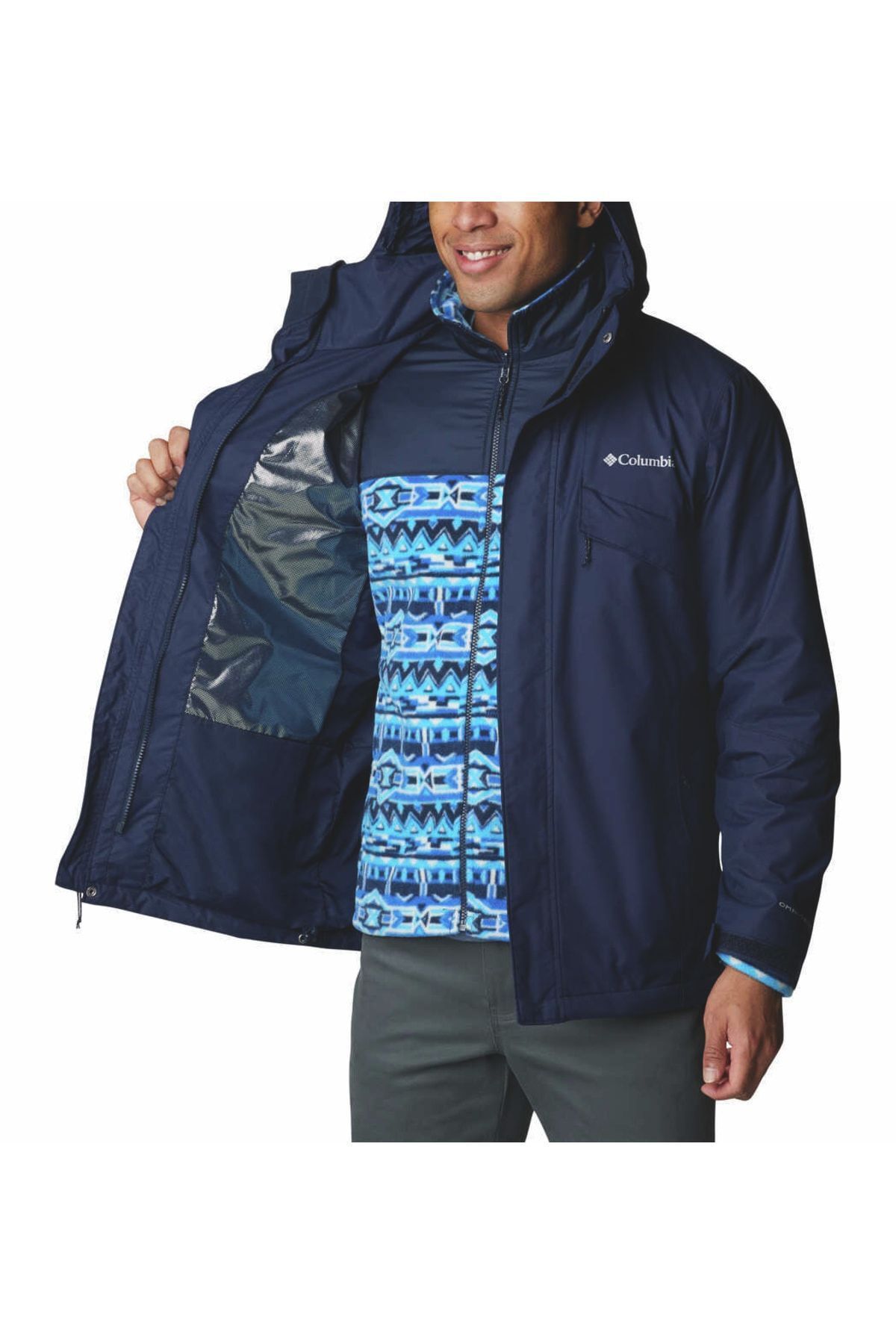 Columbia Bugaboo I Fleece Interchange Erkek 3 In 1 Mont Fiyat