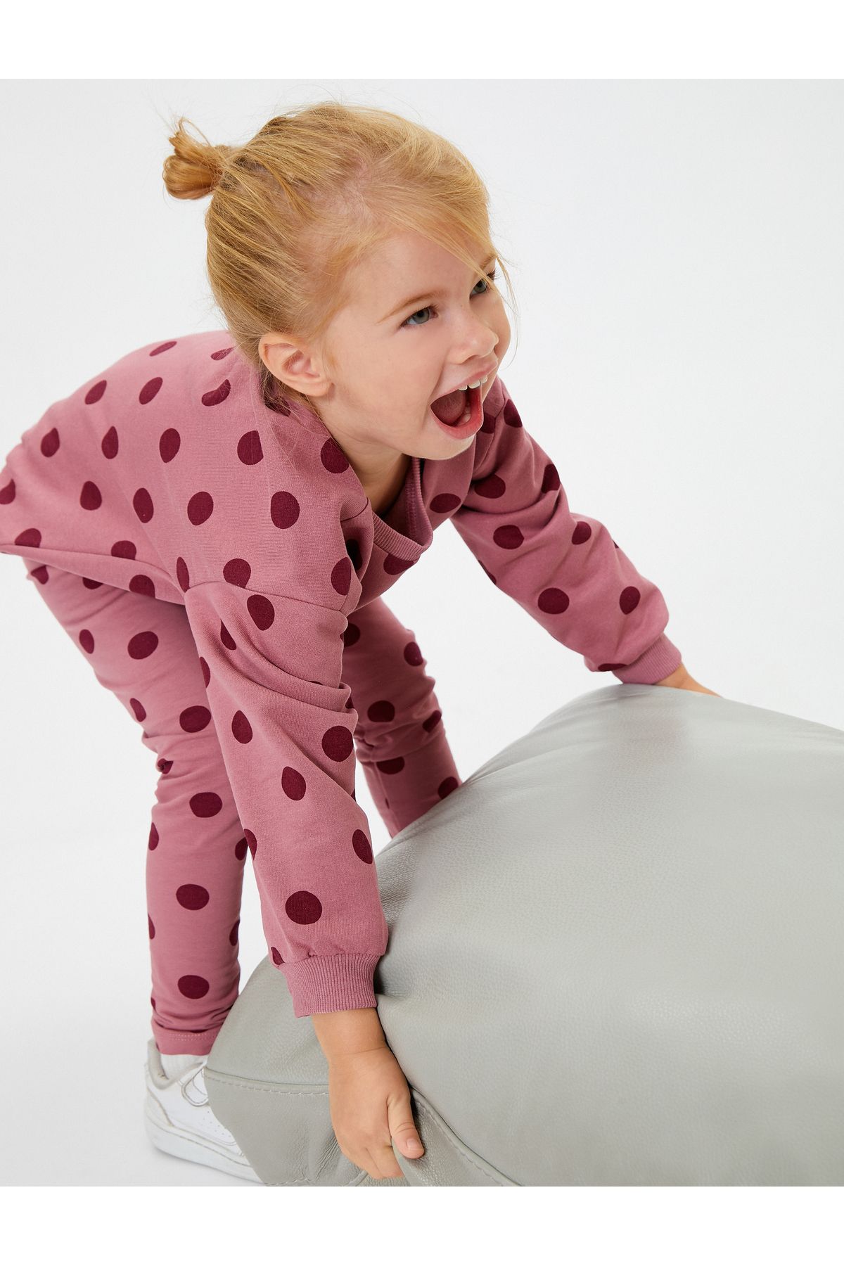 Baby polka outlet dot tights