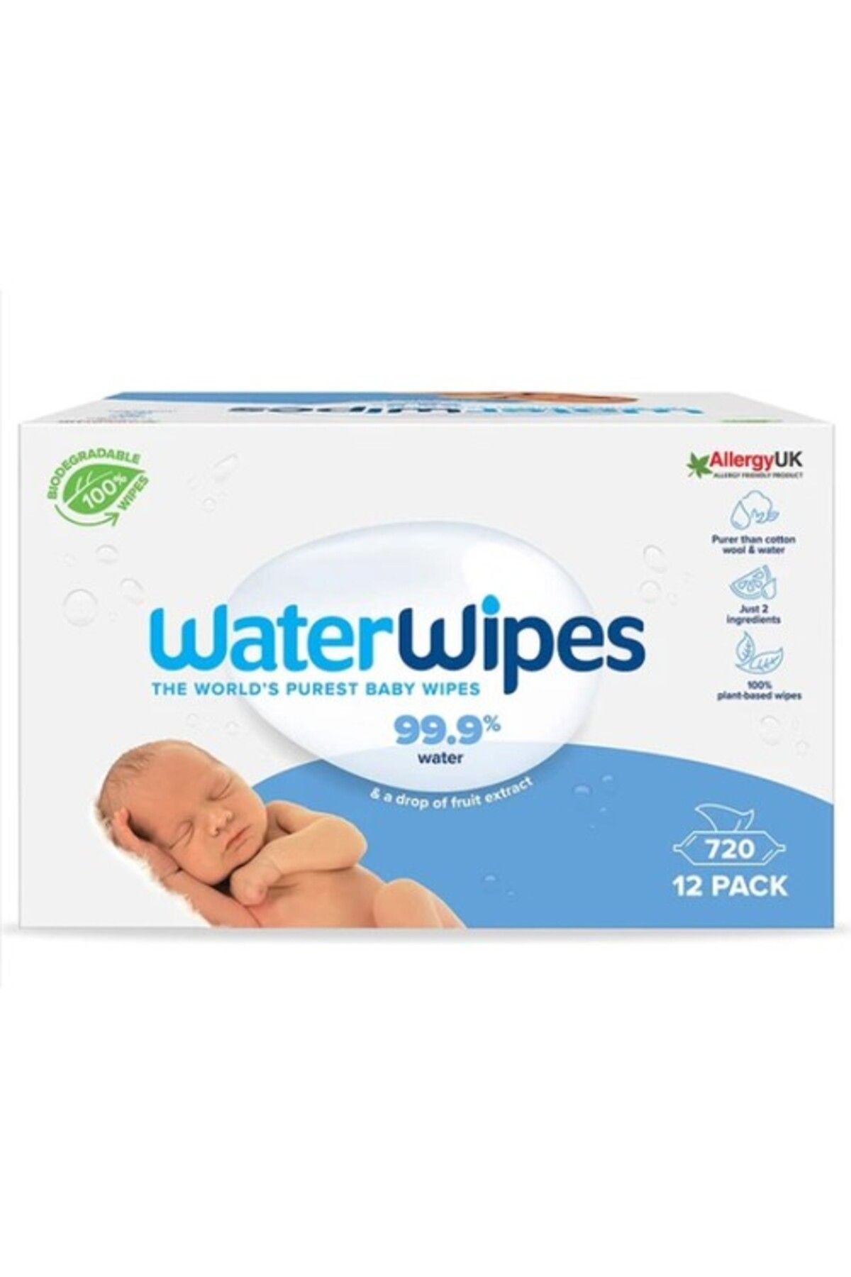 Waterwipes 240 2025