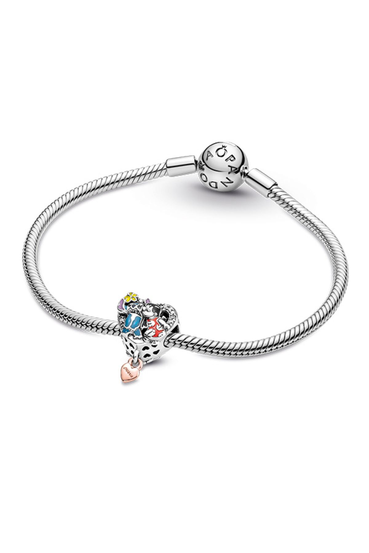 Pandora Disney Ohana Lilo Stitch Esintili Charm Fiyat