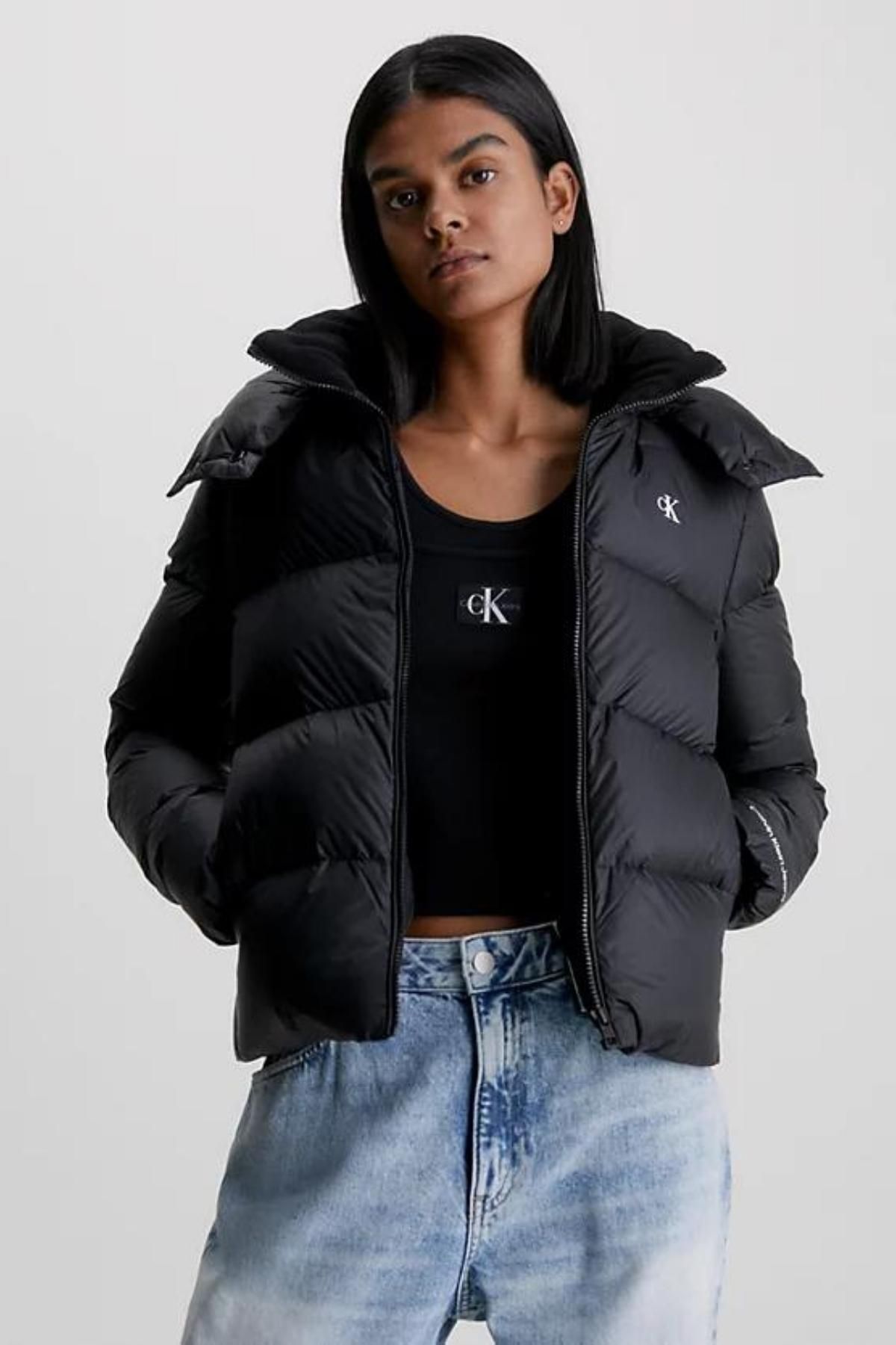 Calvin klein goose down jacket online