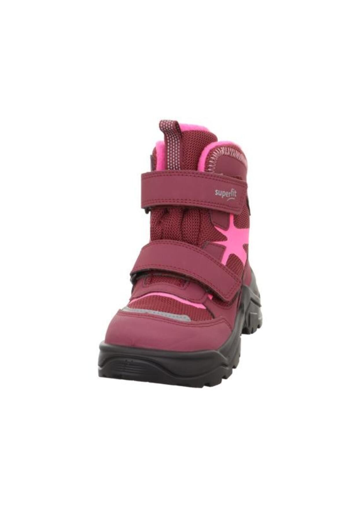 Snow Max Superfit Marka Kız Çocuk Gorateks Bot Mor-Pembe - 4