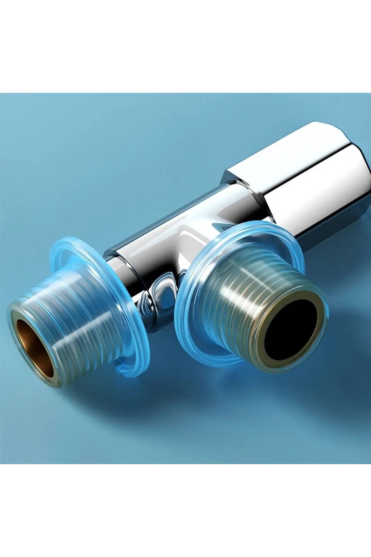 Clintex Kimya Musluk Sızdırmazlık Contası Mavi(5 Adet)