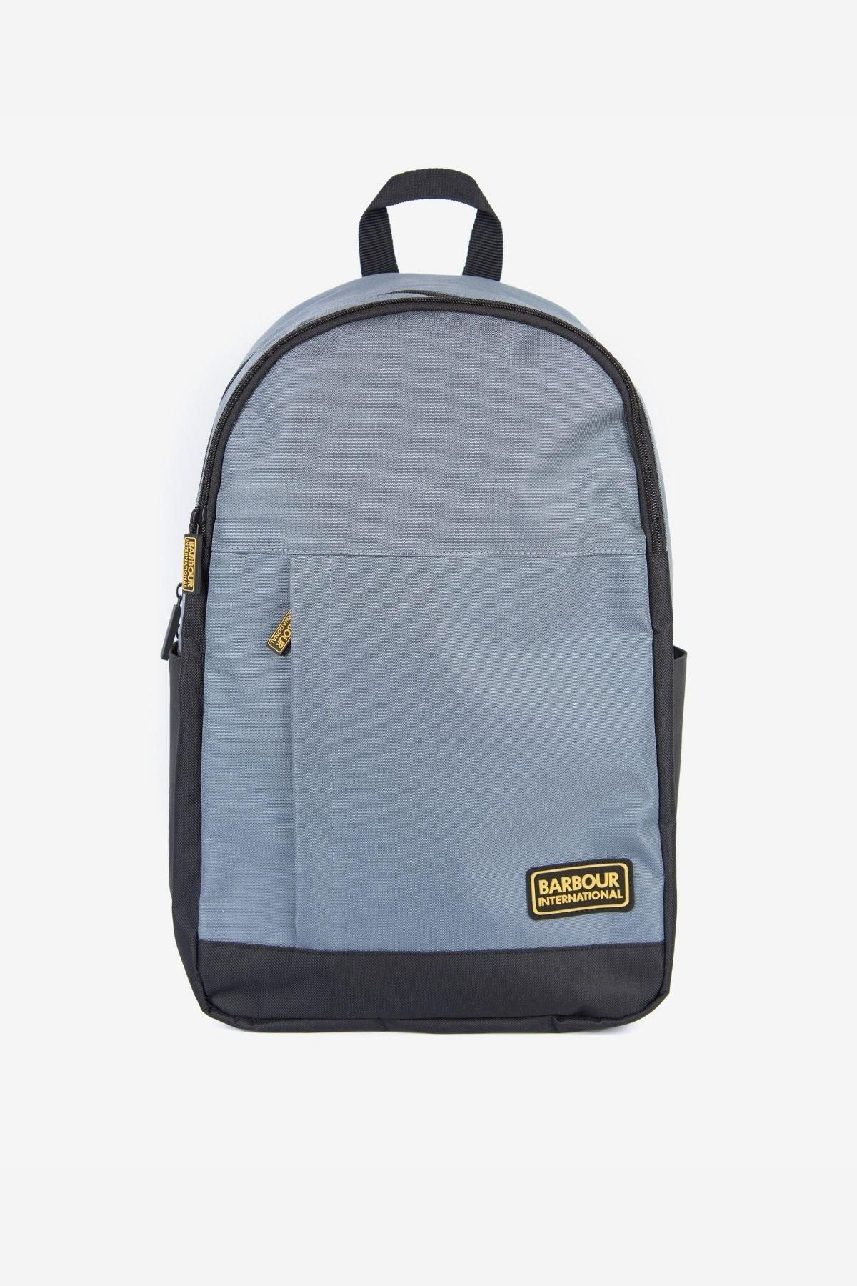 Barbour B.intl Racer Backpack Gy91 Grey