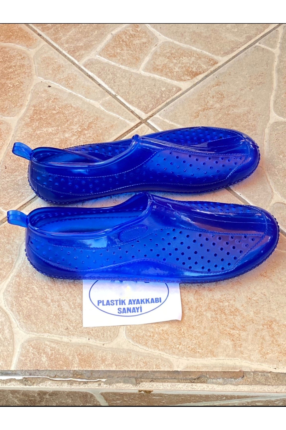 Cassy Şeffaf Kaymaz Taban Deniz plaj Rafting Ayakkabısı ( Ayak Ölçünüze Göre Tercih Edebilirsiniz. ) görsel 2