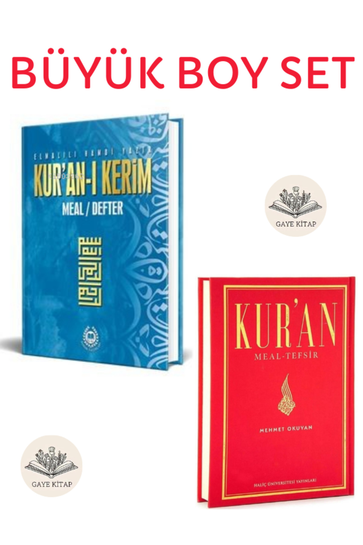 Bahar Yayınları Kur'an-ı Kerim Meal Defter Metinsiz (Ciltli-Mavi