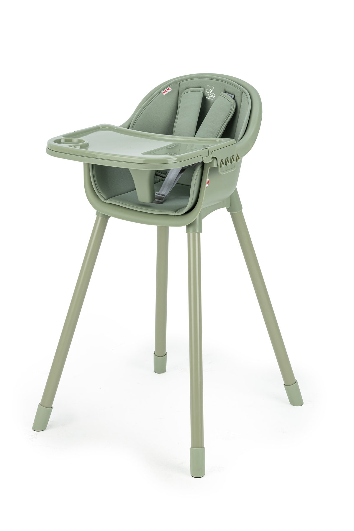 JAJU 4in1 High Chair (Green)