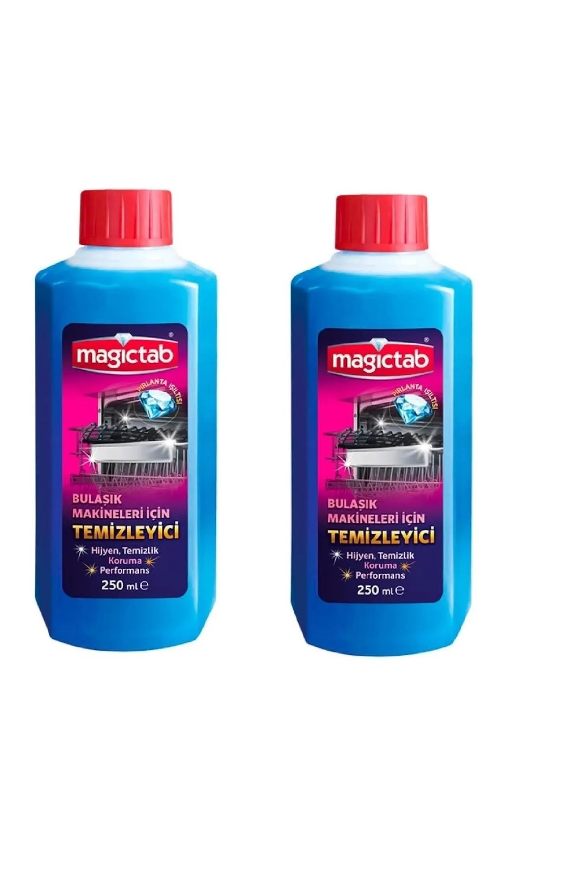 magictab Bulaşık Makinesi Temizleyici 250 ml 2 adet
