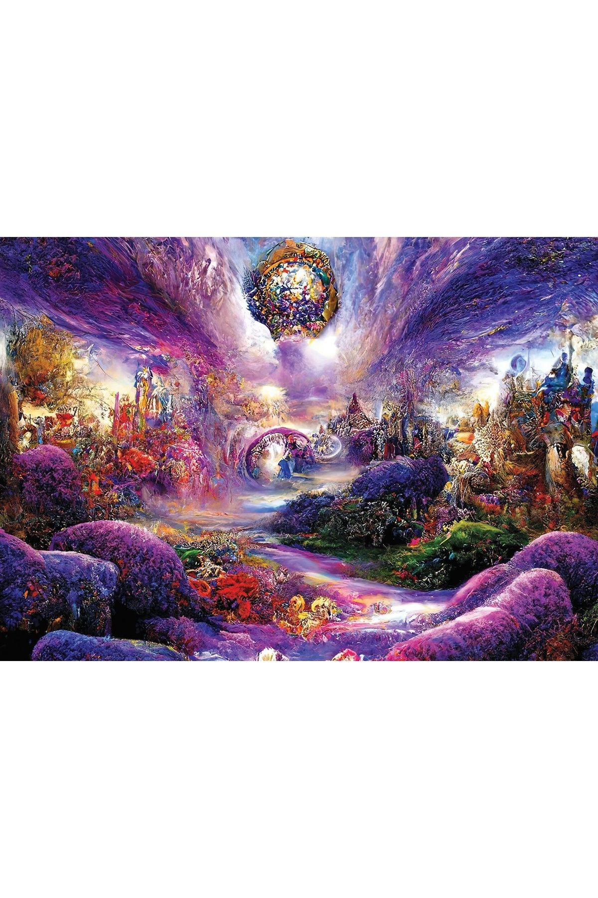 پازل "منظره حماسی" برند Art Puzzle - ۲۰۰۰ قطعه، ابعاد ۹۶×۶۸ سانتیمتر şazenur