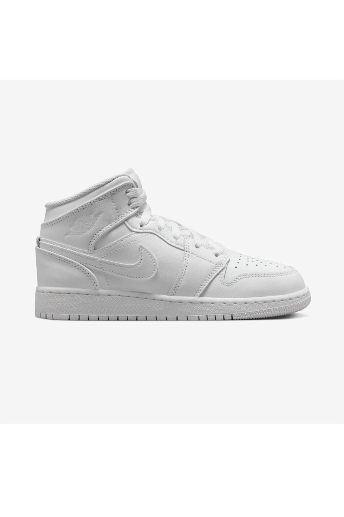 کفش Nike نایکی اسپرت سفید Air Jordan 1 Mid (Gs) اورجینال - تصویر 1