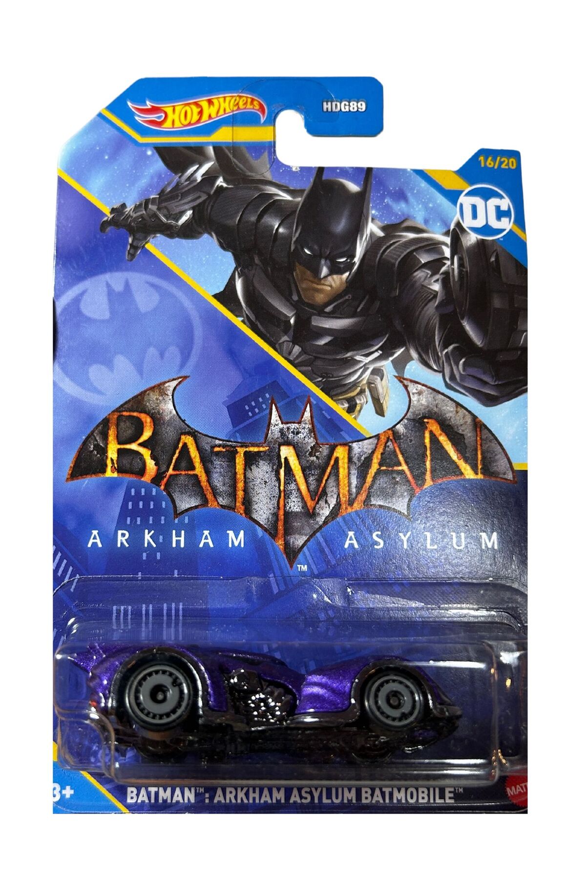 HOT WHEELS Arkham Asylum Batmobile Uzun Kart - Fiyatı, Yorumları
