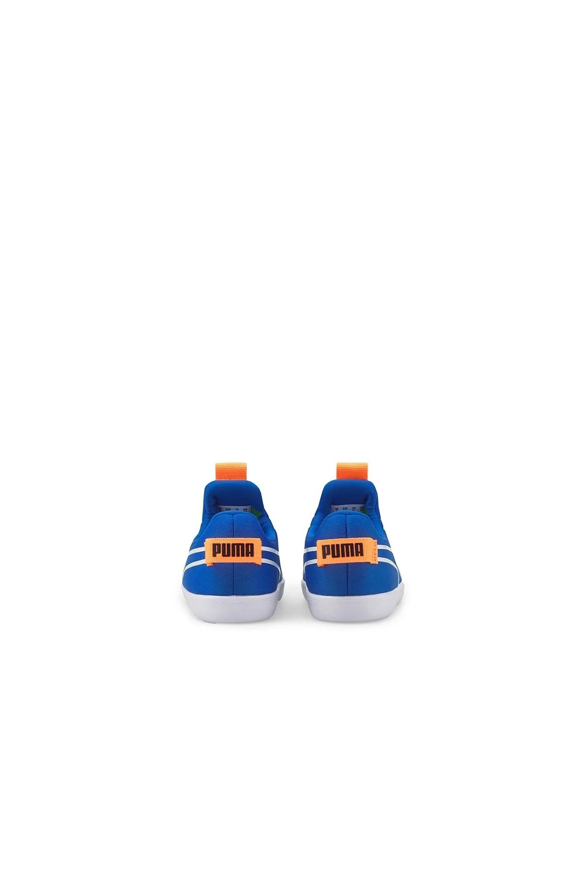 374859-09 کفش Puma پوما بچه گانه Courtflex V2 Slip On Inf Blue Kids Sneaker اورجینال - تصویر 2