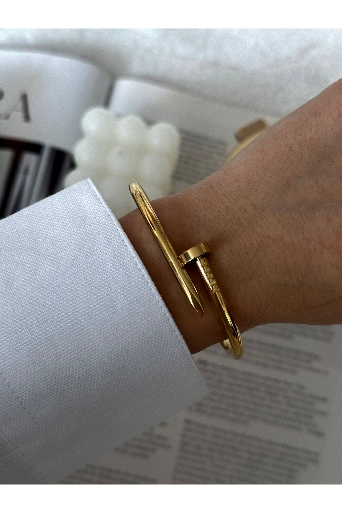1) Cartier Juste Un Clou Bracelet | PurseForum | Cartier nail bracelet,  Girly jewelry, Ear jewelry