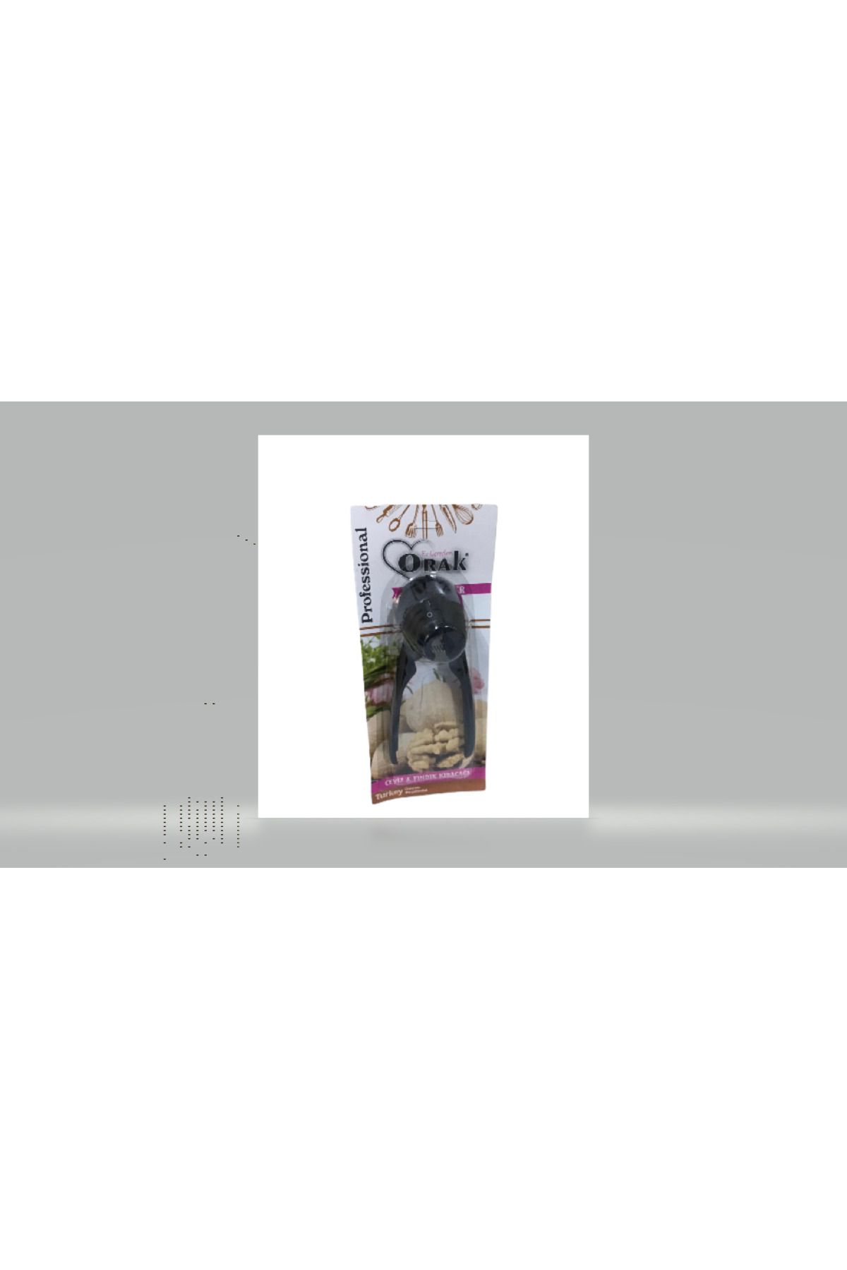 orak-Cast Walnut & Hazelnut Cracker 3
