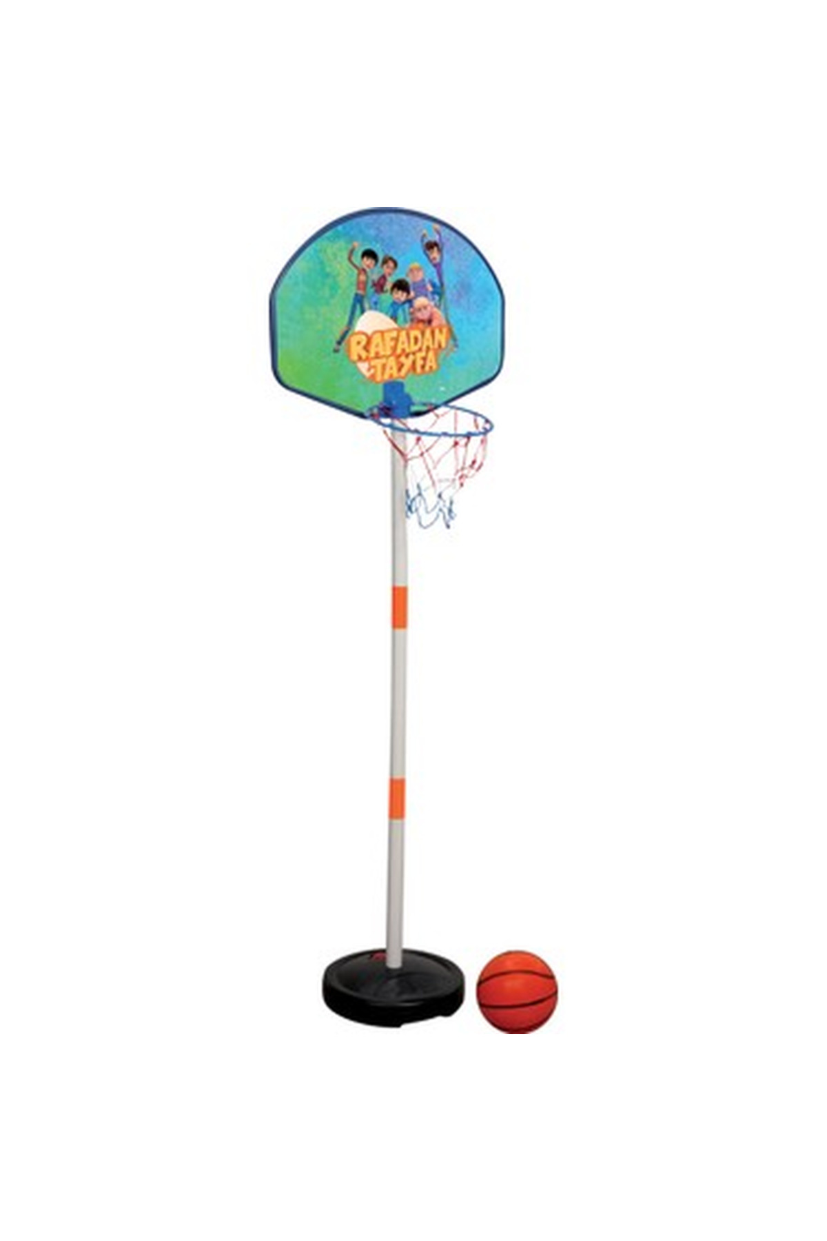 Genel Markalar RAFADAN TAYFA AYAKLI BASKETBOL POTASI AYARLANABİLİR 3 KADEME BOY ( 70 - 100 - 140 CM )