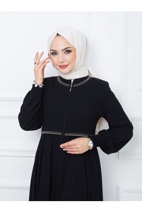 ELBİSHE Nakışlı Mevlana Ferace