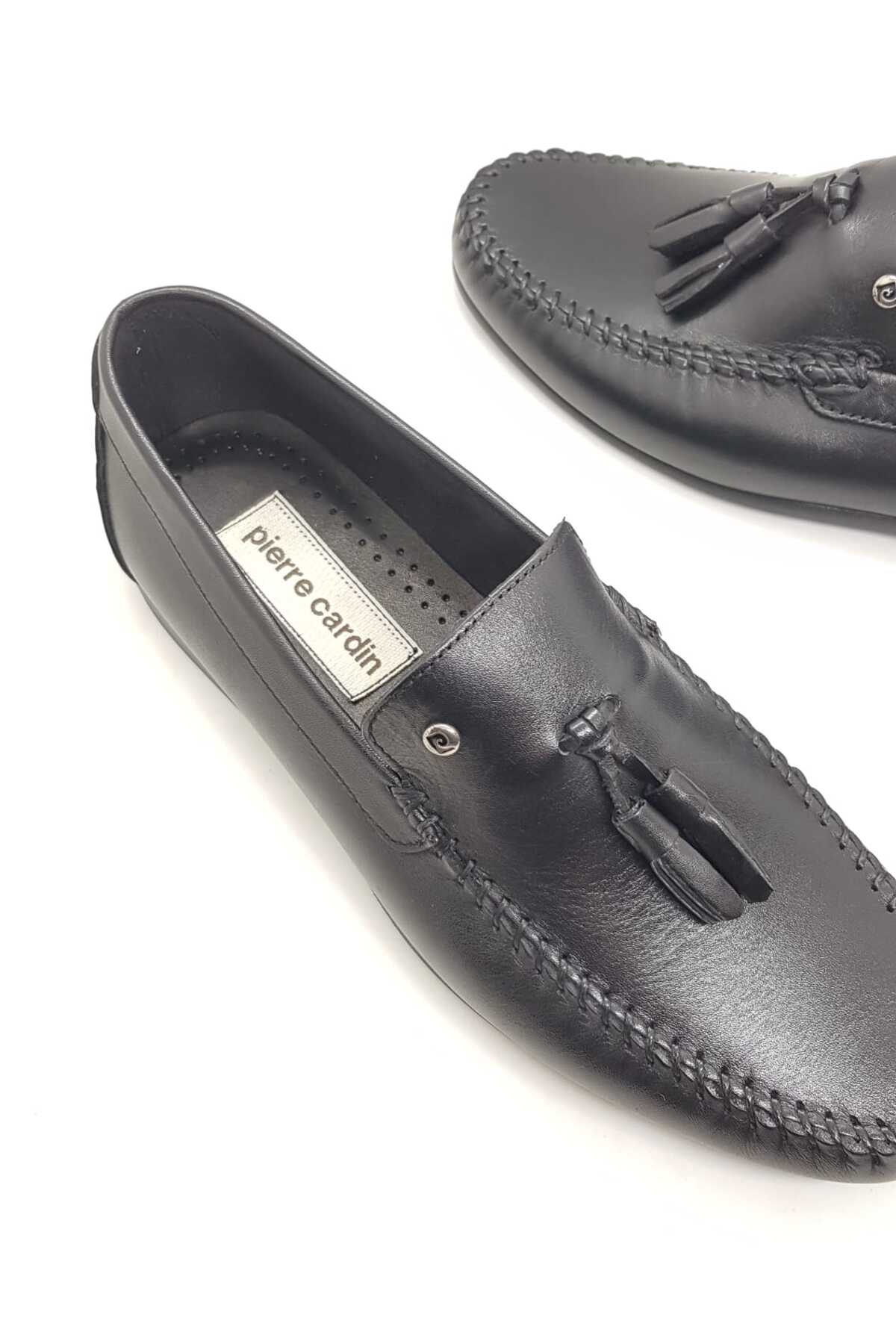 کفش راحتی مردانه راسته | پیر کاردین Pierre Cardin neco0001164 - تصویر 4