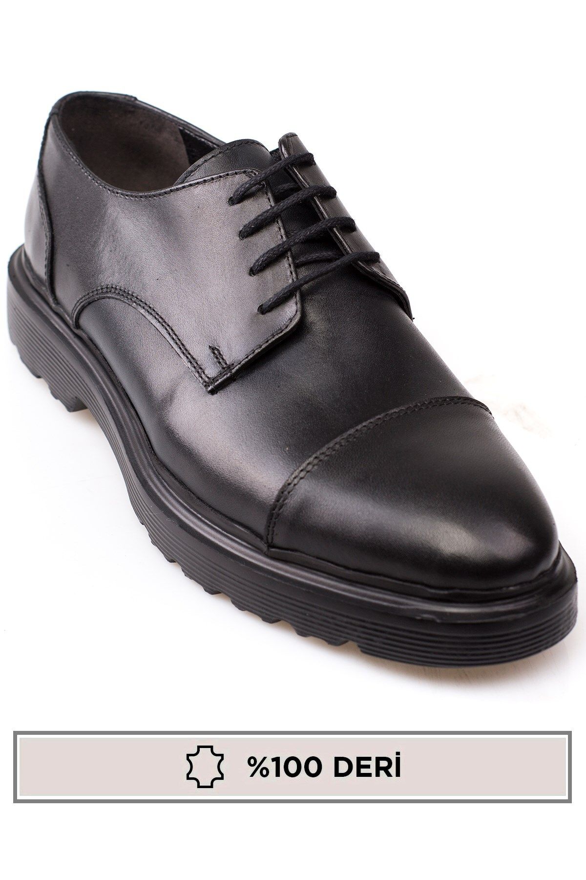 100 cuir taille épaisse chaussures dhomme classique