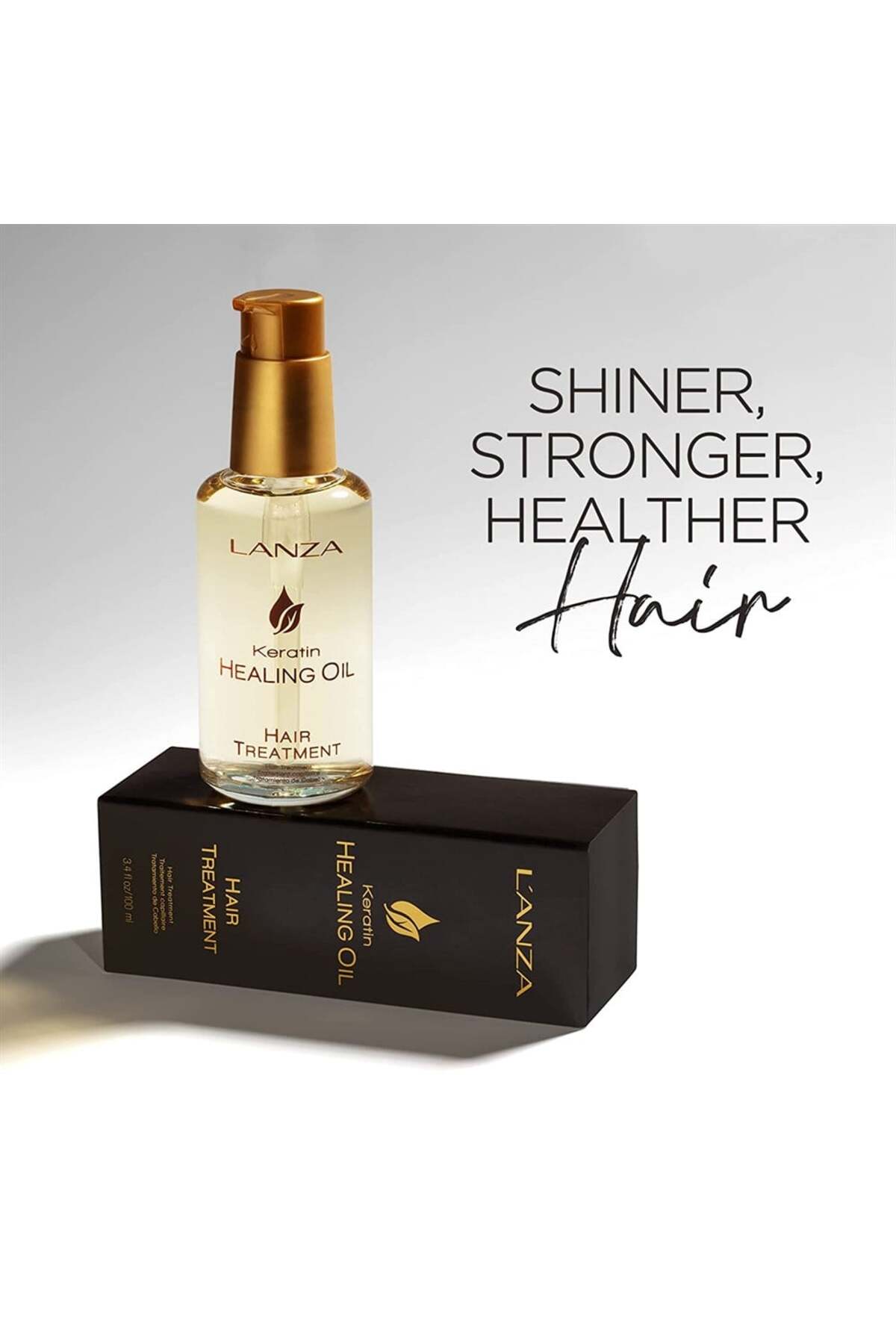 L'anza - 1.7 Oz Keratin Healing Oil Shampoo | Beauty