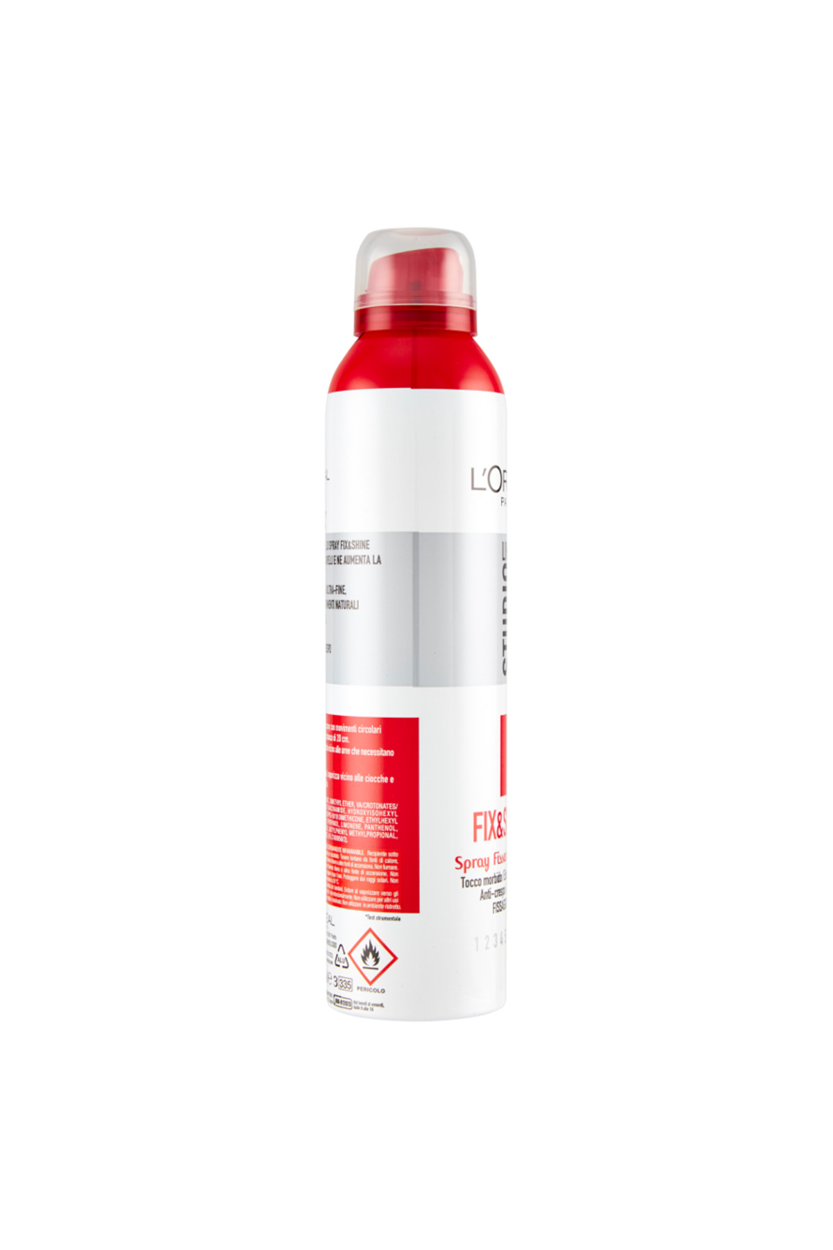 Studio Line Fix & Shine 24 Saat Sabitleyici Sprey-güçlü Tutuş 8 No 250 ml — 3600520740348 — تصویر 2 از 6