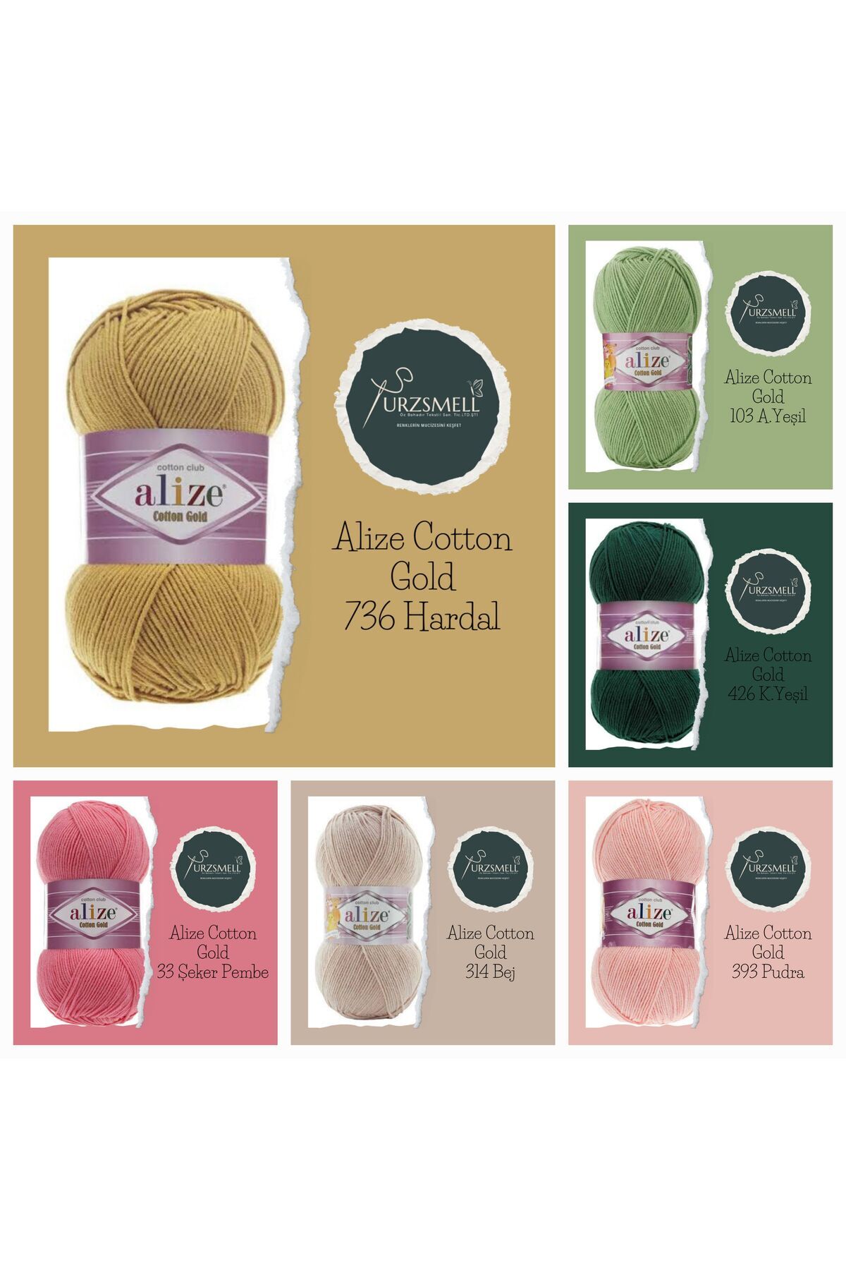 Alize Cotton Gold El rg Ipi 100 Gr 330 Mt Amigurumi Ipi Punch Ipi 