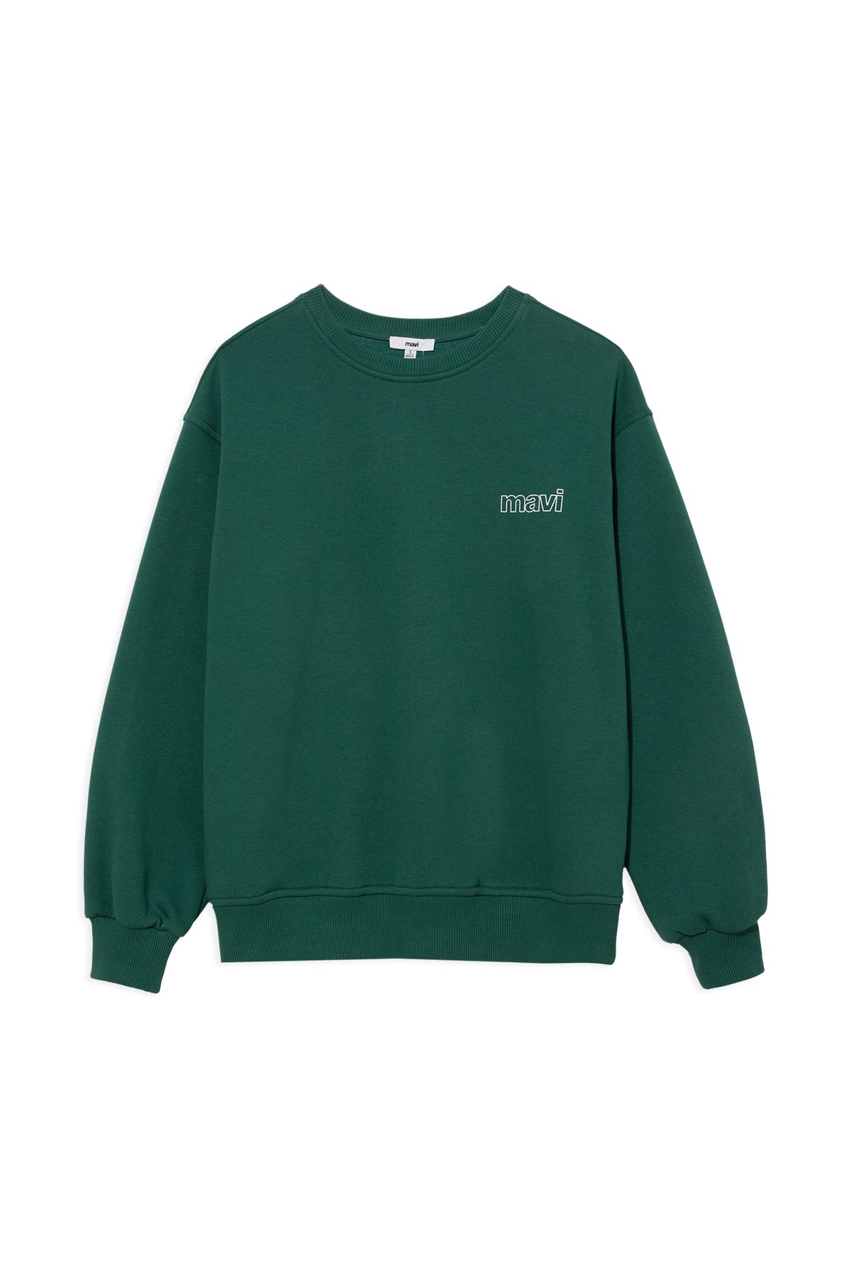 Dark green discount sweatshirt