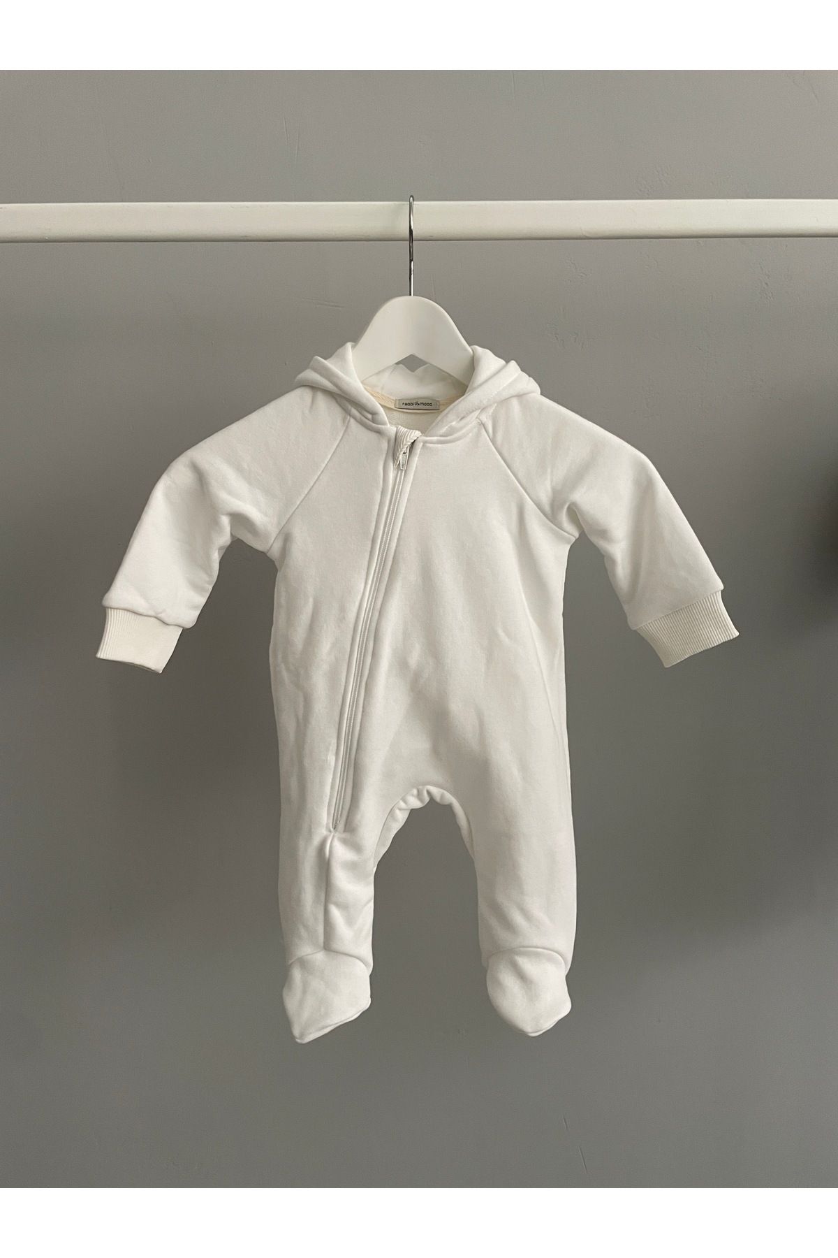 Dennis Denise-3-6 Months Hooded Baby Rompers 3