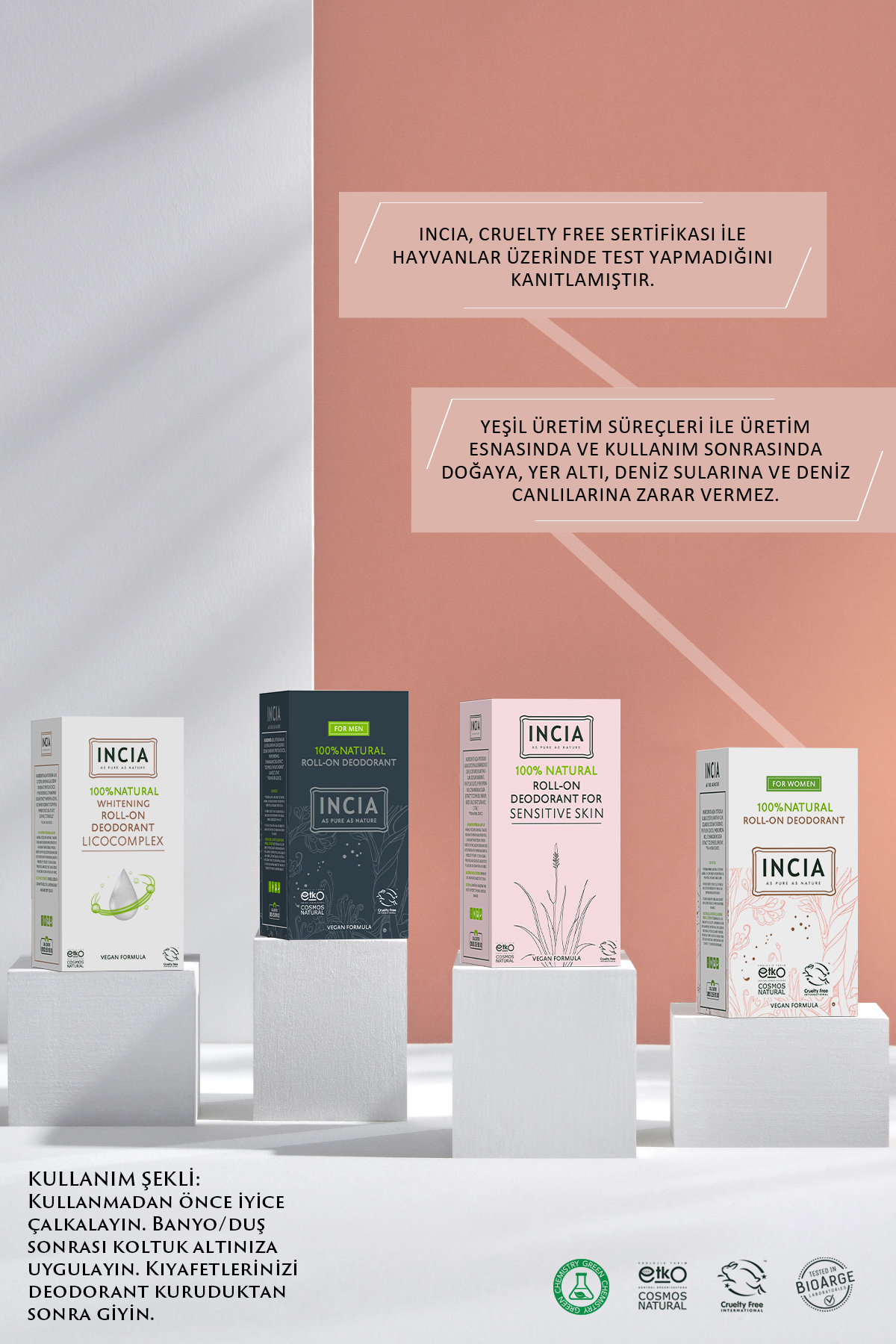 دئودورانت زنانه  INCIA | 9.9E+12 اورجینال - تصویر 8