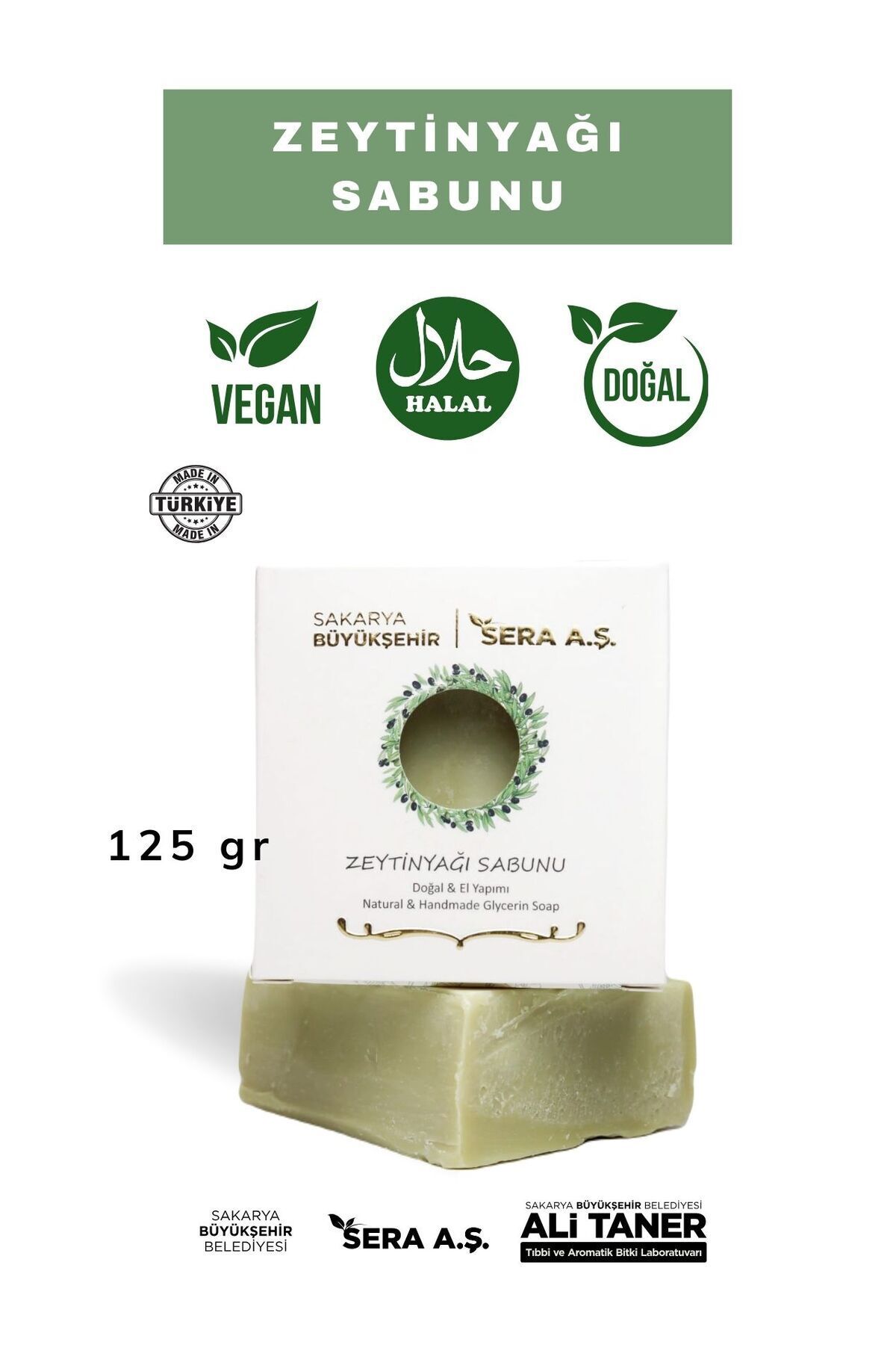 SBB SERA-Olive Oil Soap 2