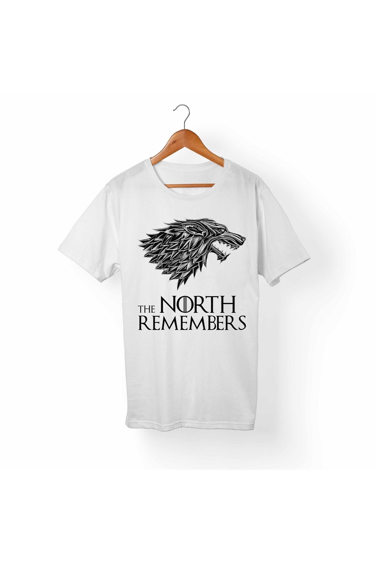 Alfa Tshirt Tricou Alb Pentru Copii Game Of Thrones Masculin - 7–8 years