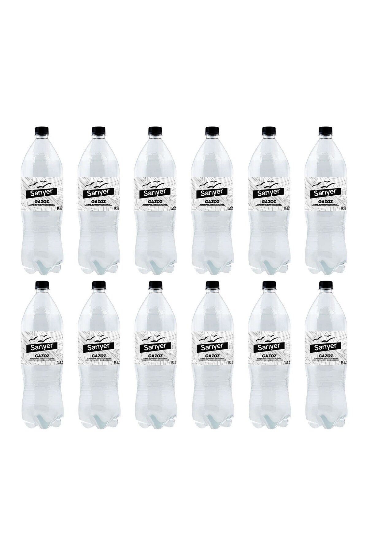 Sarıyer Gazoz 1 lt 12 li