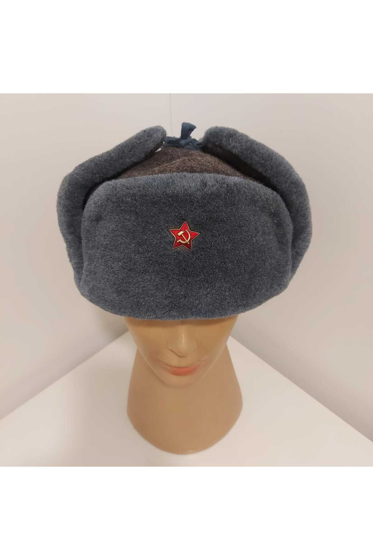 kho military design-Soviet Ushanka Number 56 7